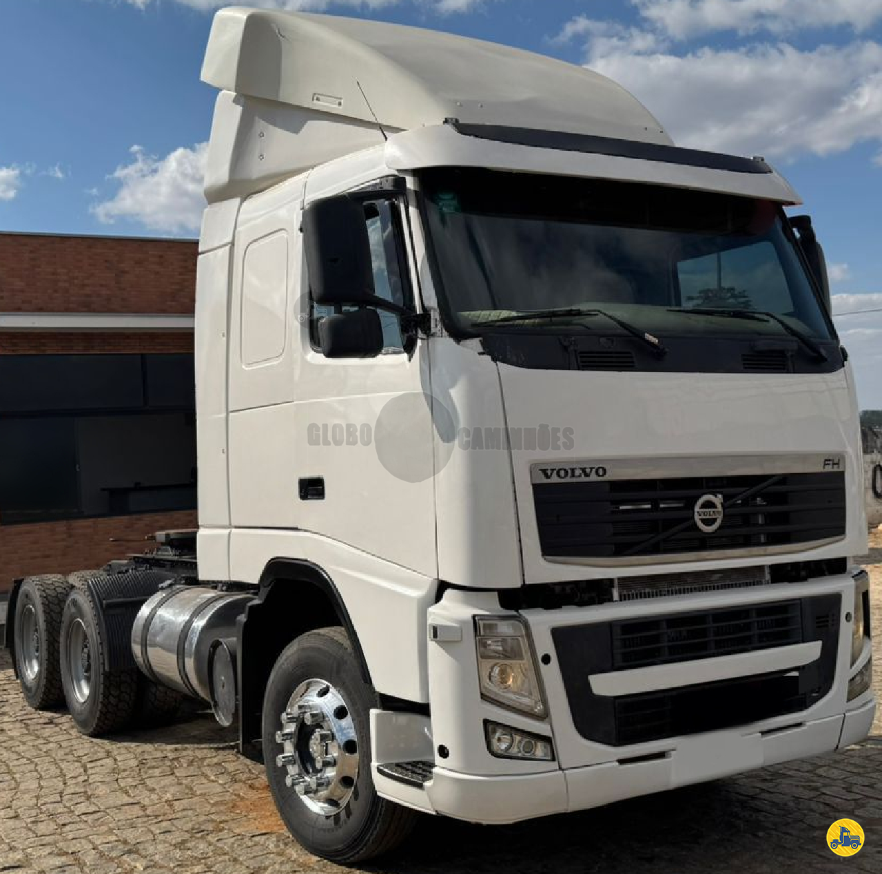 CAMINHAO VOLVO VOLVO FH 520 Cavalo Mecânico Cavalo 6x4 Globo Caminhões Helio Maringá MARINGA PARANÁ PR