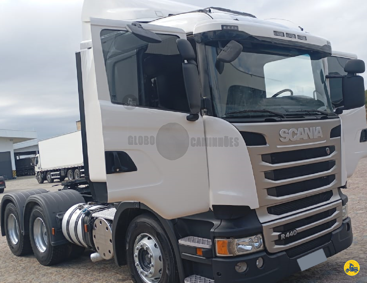 CAMINHAO SCANIA SCANIA R440 Cavalo Mecânico Cavalo 6x4 Globo Caminhões Helio Maringá MARINGA PARANÁ PR