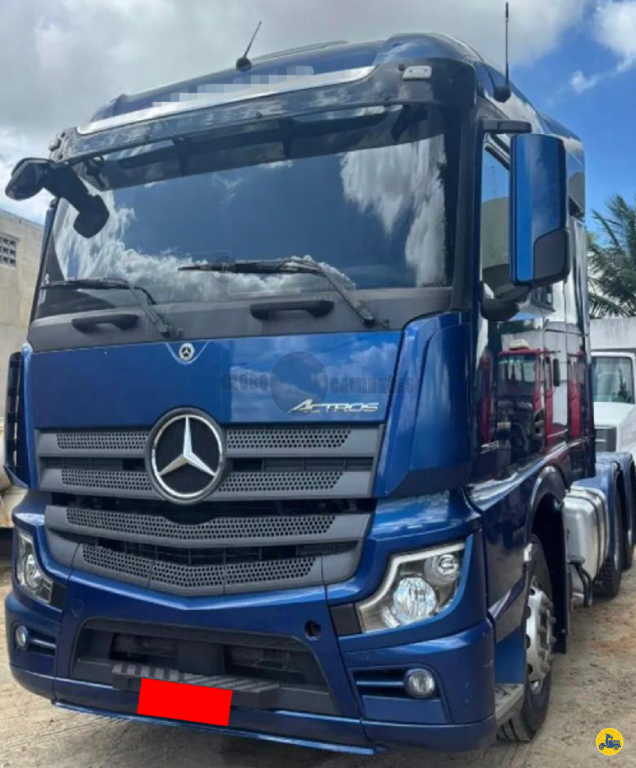 CAMINHAO MERCEDES-BENZ MB 2651 Cavalo Mecânico Cavalo 6x4 Globo Caminhões Helio Maringá MARINGA PARANÁ PR