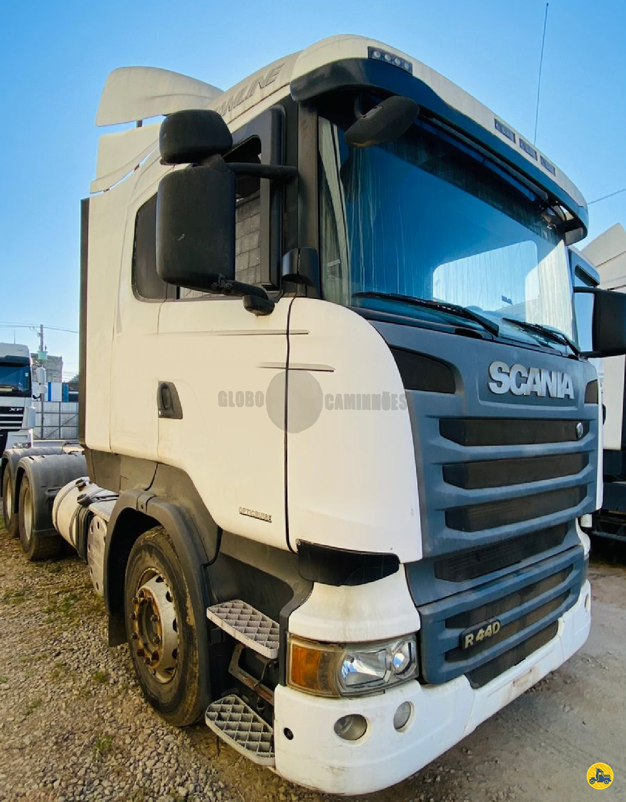 CAMINHAO SCANIA SCANIA R440 Cavalo Mecânico Cavalo 6x4 Globo Caminhões Helio Maringá MARINGA PARANÁ PR