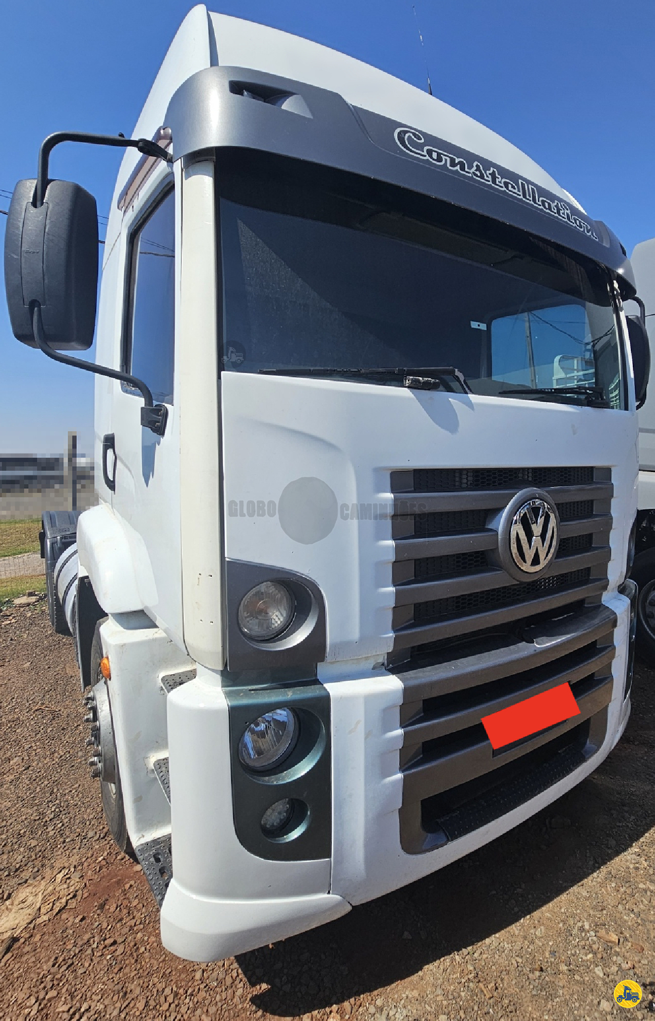 VW 19320 de Globo Caminhões Helio Maringá