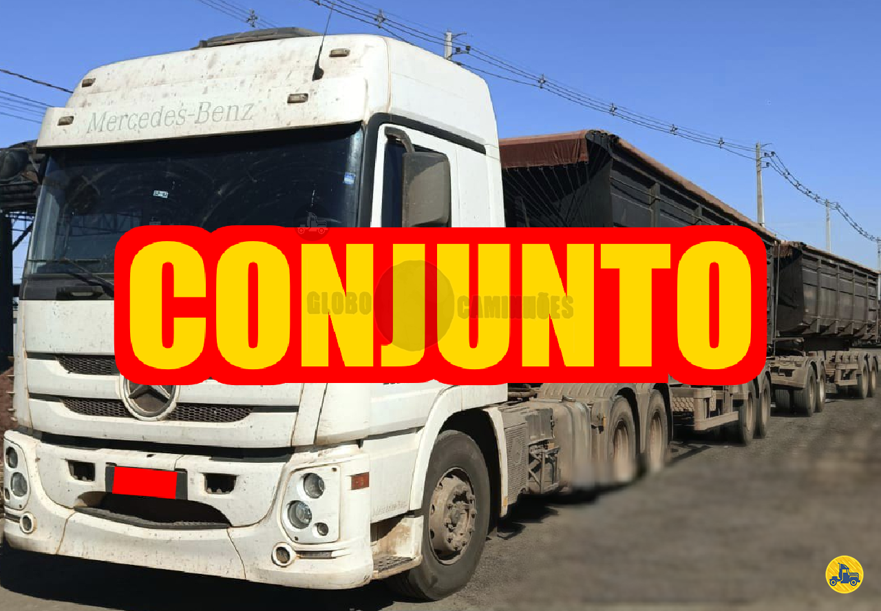 CAMINHAO MERCEDES-BENZ MB 2651 Cavalo Mecânico Cavalo 6x4 Globo Caminhões Helio Maringá MARINGA PARANÁ PR