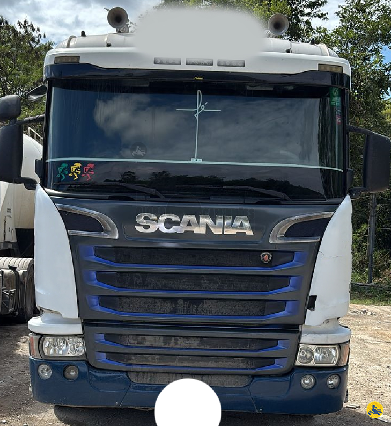 CAMINHAO SCANIA SCANIA G420 Cavalo Mecânico Truck 6x2 Globo Caminhões Helio Maringá MARINGA PARANÁ PR