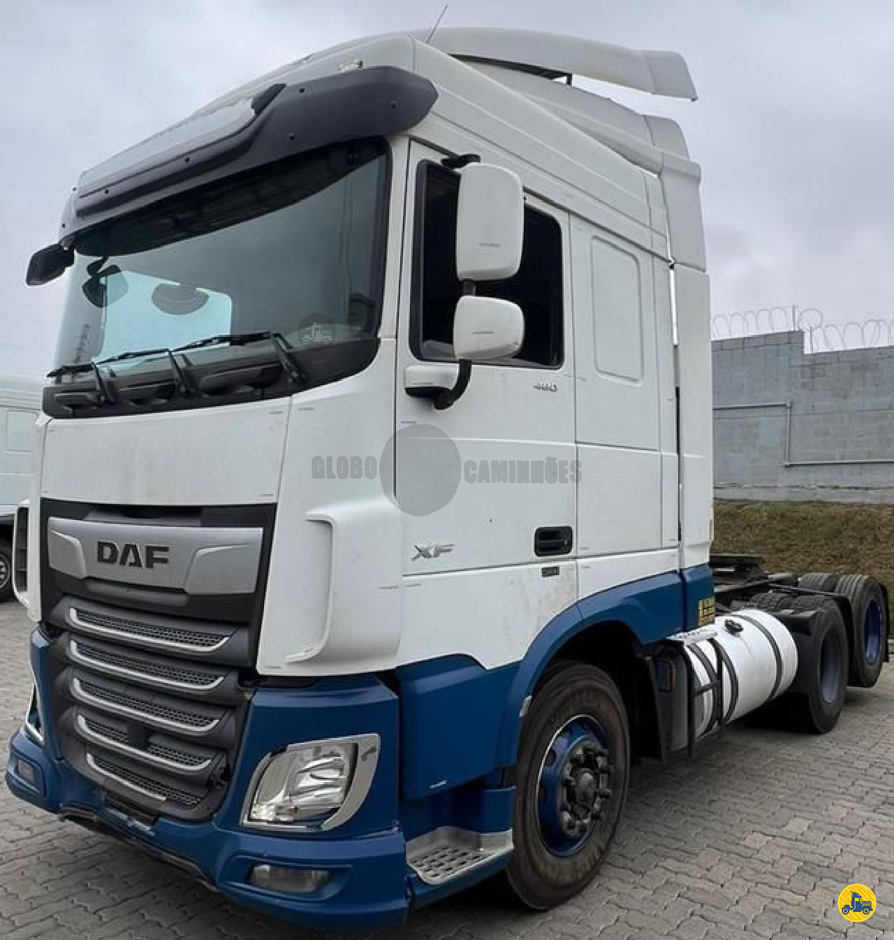 CAMINHAO DAF DAF XF 480 Cavalo Mecânico Truck 6x2 Globo Caminhões Helio Maringá MARINGA PARANÁ PR