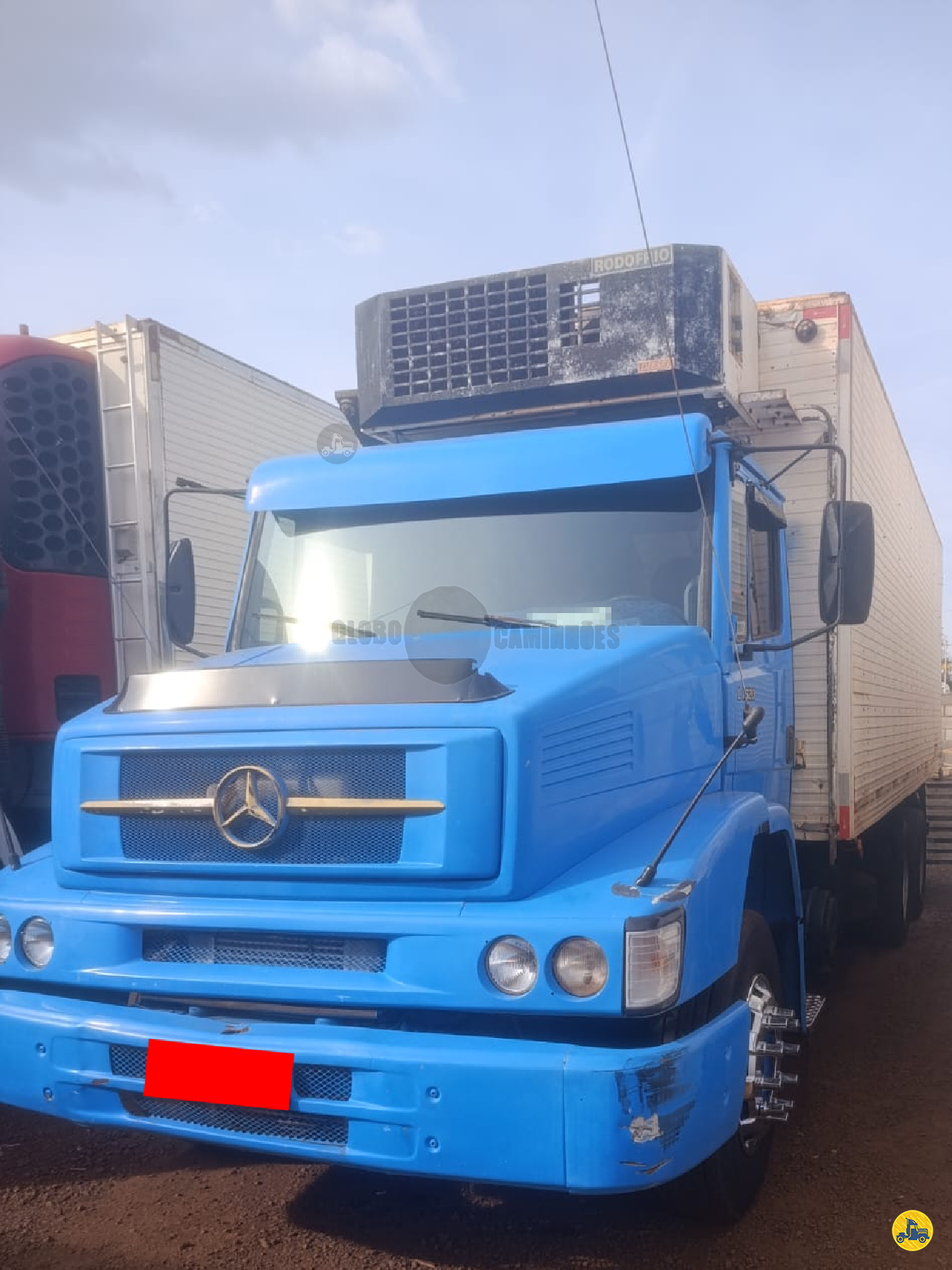 CAMINHAO MERCEDES-BENZ MB 1620 Cavalo Mecânico Truck 6x2 Globo Caminhões Helio Maringá MARINGA PARANÁ PR