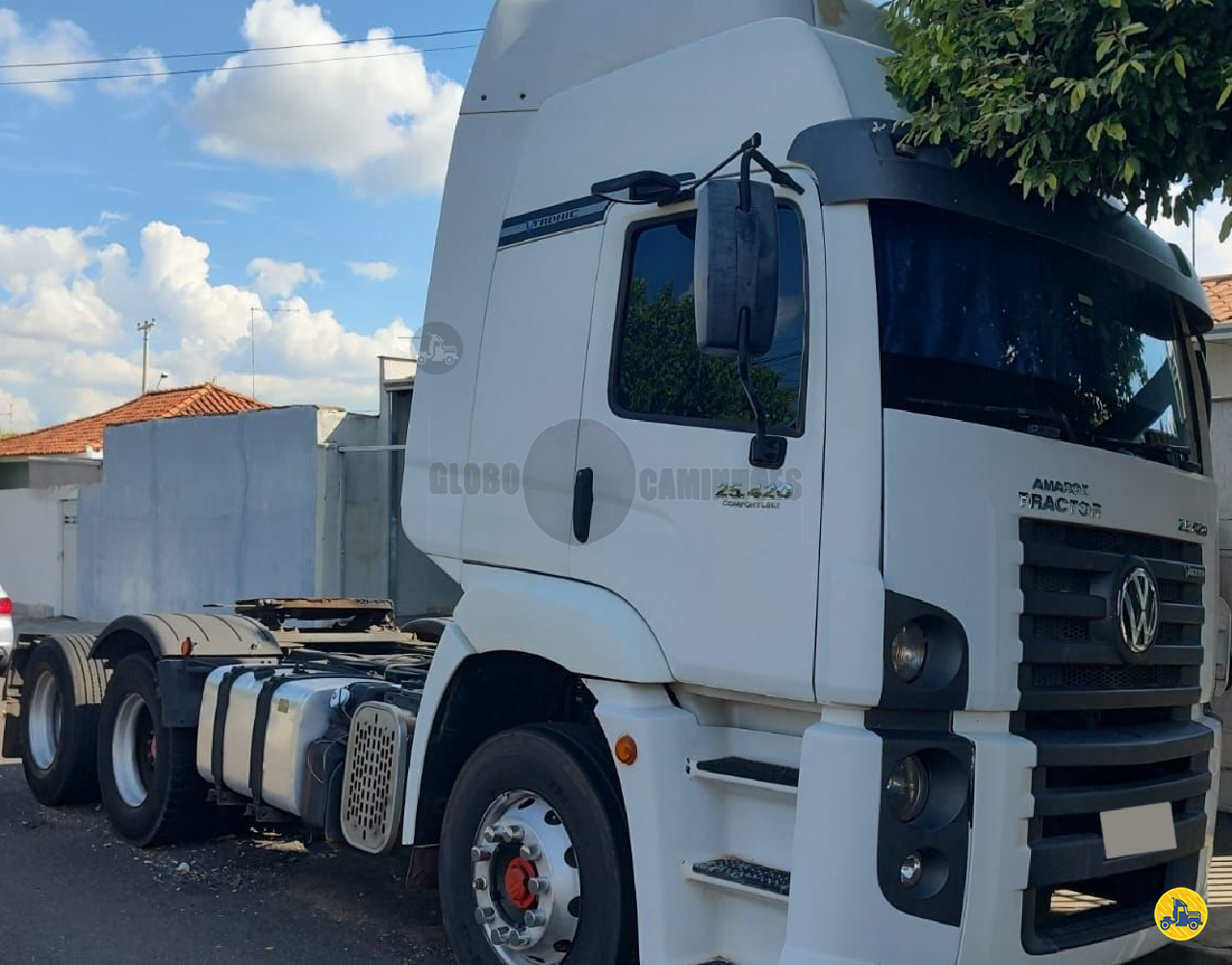 CAMINHAO VOLKSWAGEN VW 25420 Cavalo Mecânico Truck 6x2 Globo Caminhões Helio Maringá MARINGA PARANÁ PR