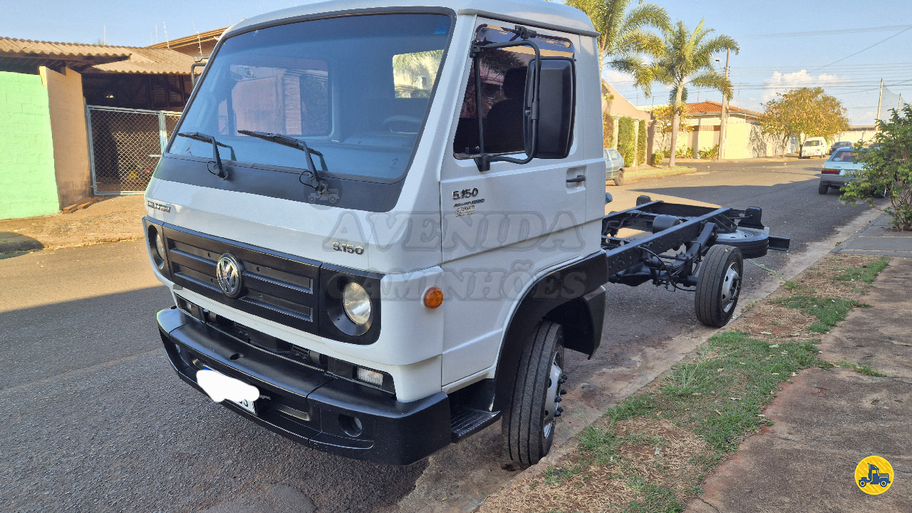 VW 5150 de Avenida Caminhões