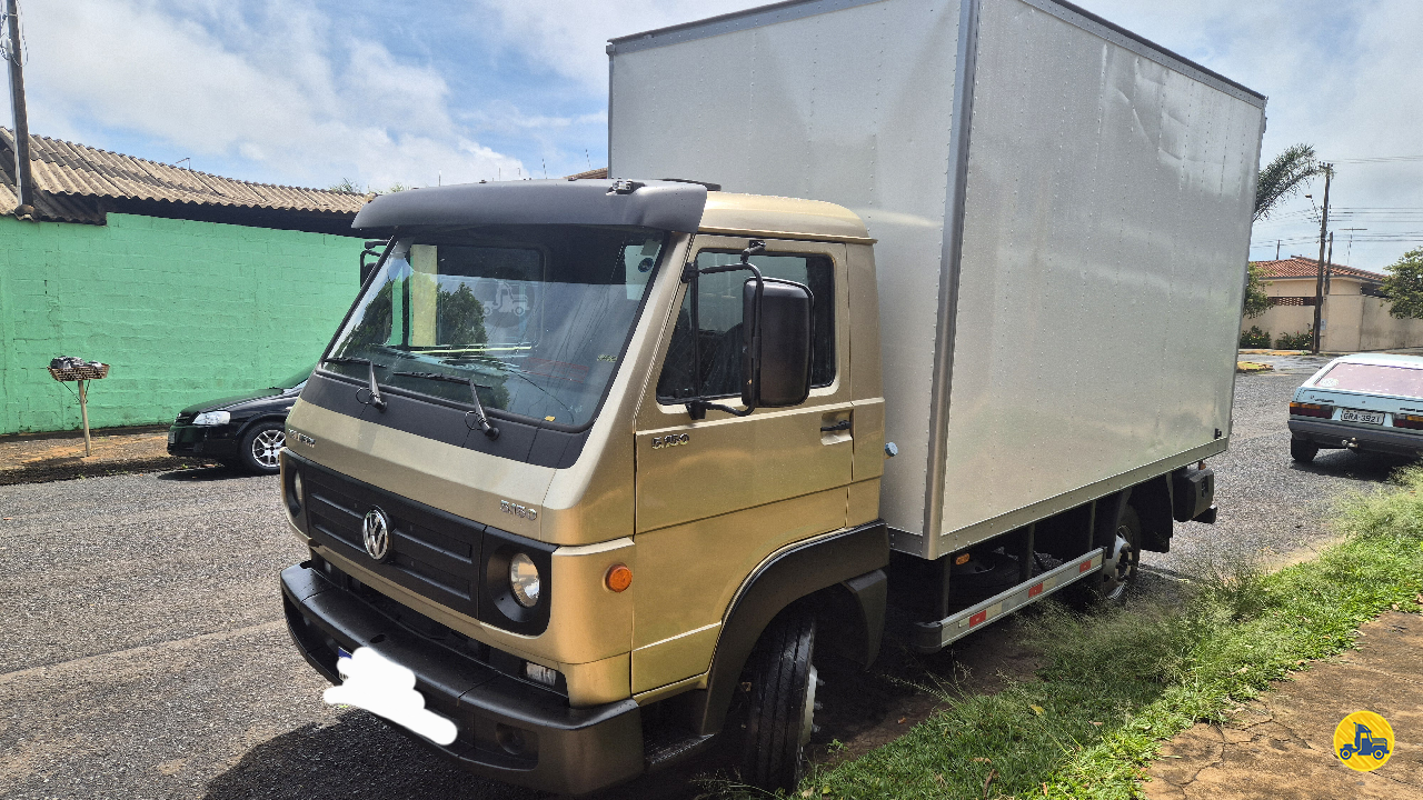 CAMINHAO VOLKSWAGEN VW 5150 Baú Furgão 3/4 4x2 Avenida Caminhões BRODOWSKI SÃO PAULO SP