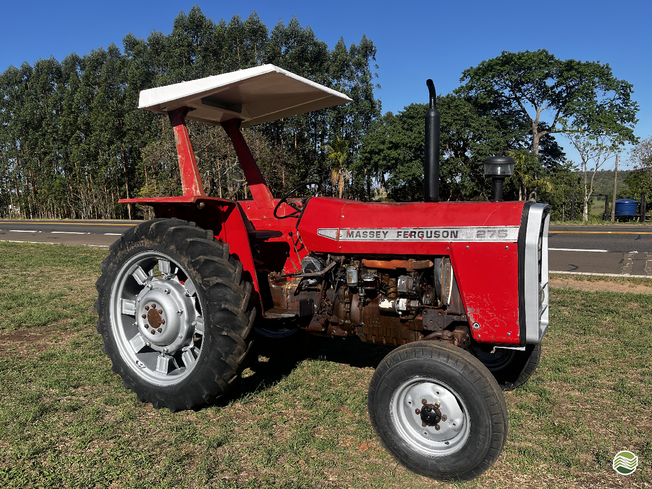 TRATOR MASSEY FERGUSON MF 275 Tração 4x2 SP Tratores DESCALVADO SÃO PAULO SP