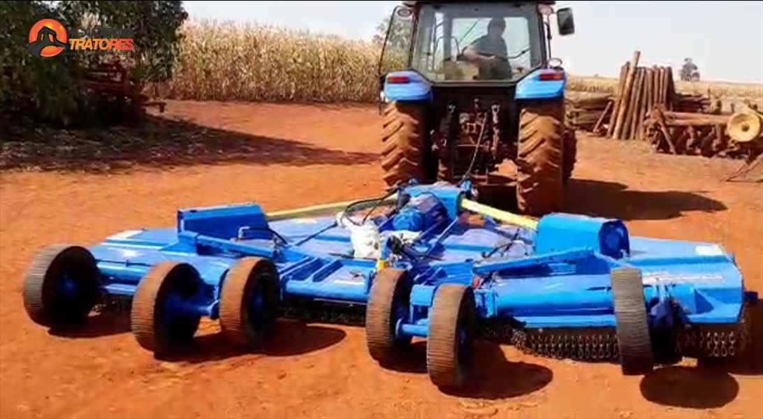 Rocadeira RC2 4500 - Conceicao das Alagoas/MG