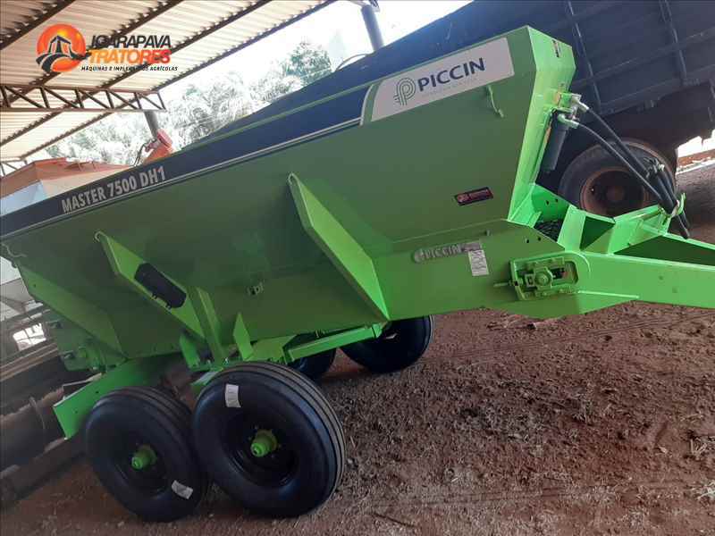 Master DH1 7500 Piccin - Conceicao das Alagoas/Mg