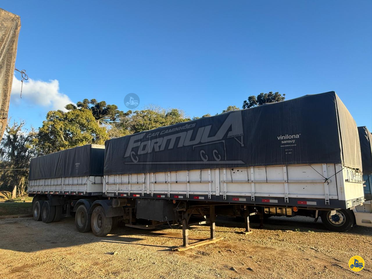 CARRETA BITREM GRANELEIRO Formula Car Caminhões  CONTENDA PARANÁ PR