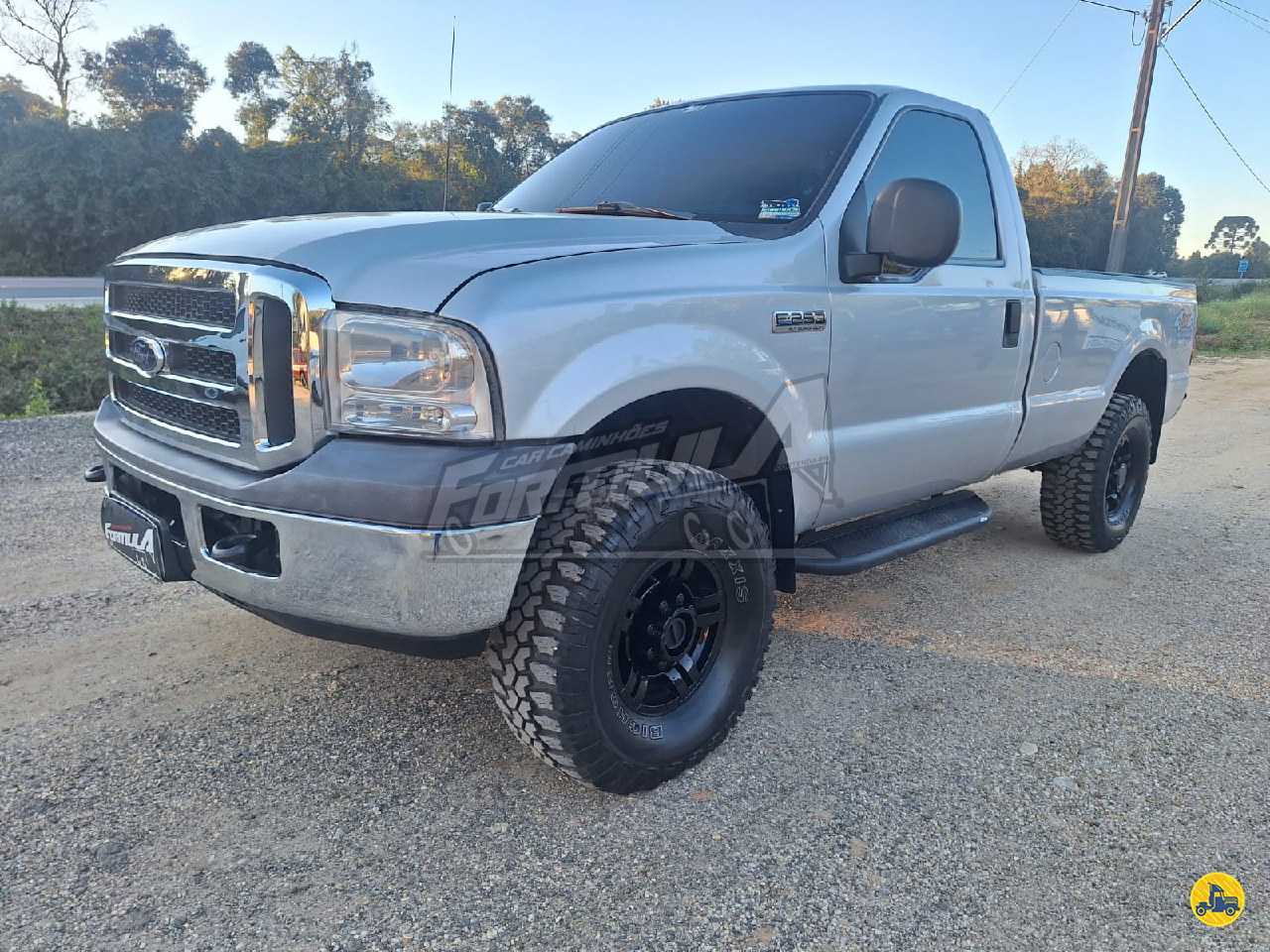 CARRO FORD F-250 XLT Super Duty Formula Car Caminhões  CONTENDA PARANÁ PR