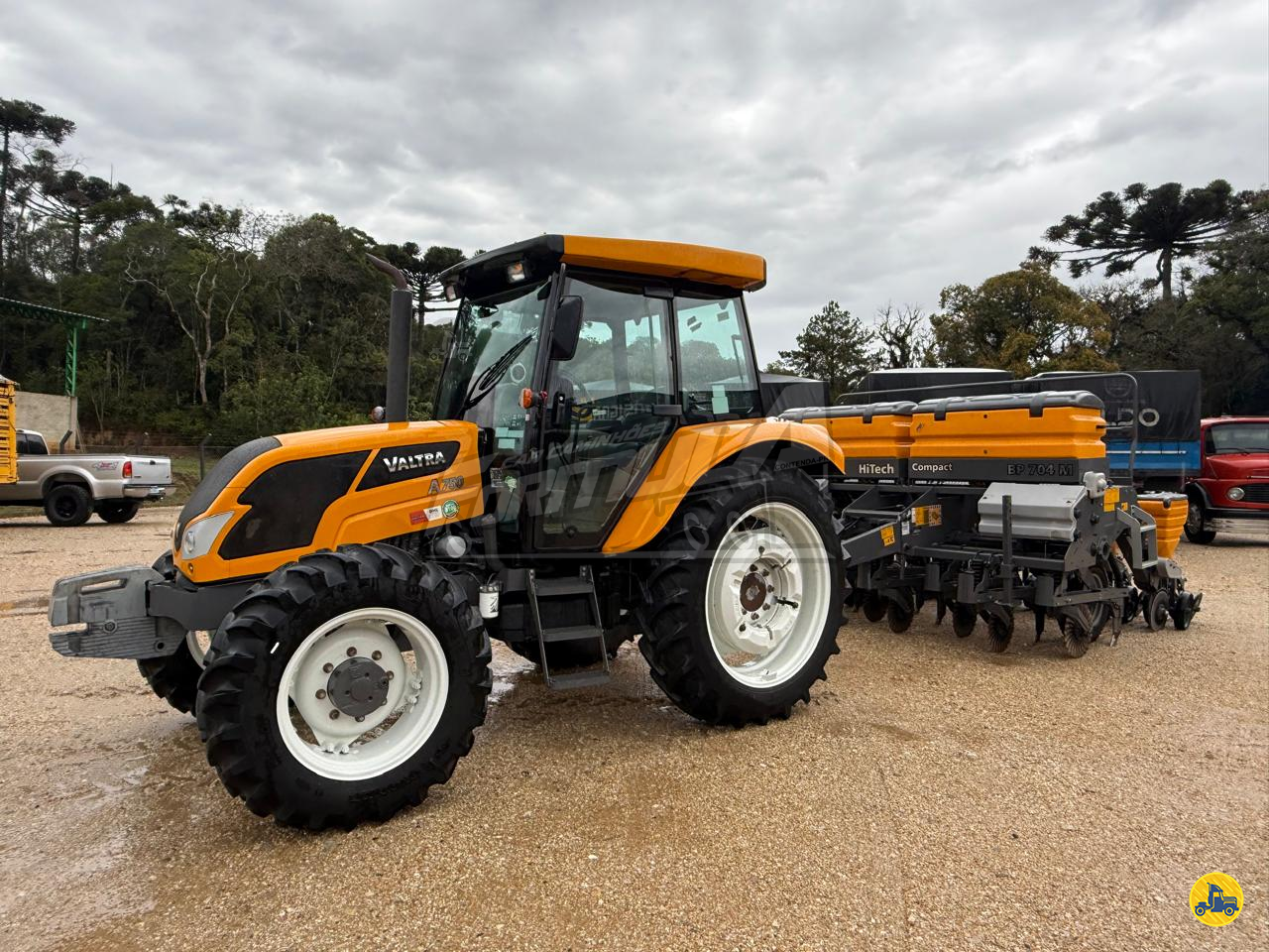 TRATOR VALTRA VALTRA A750 Tração 4x4 Formula Car Caminhões  CONTENDA PARANÁ PR