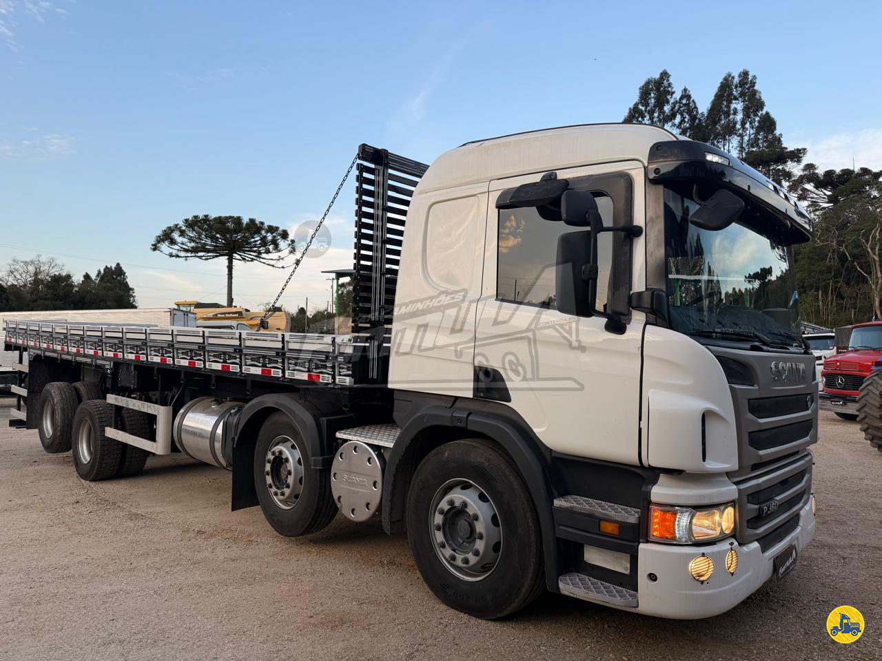 CAMINHAO SCANIA SCANIA P360 Carga Seca BiTruck 8x2 Formula Car Caminhões  CONTENDA PARANÁ PR