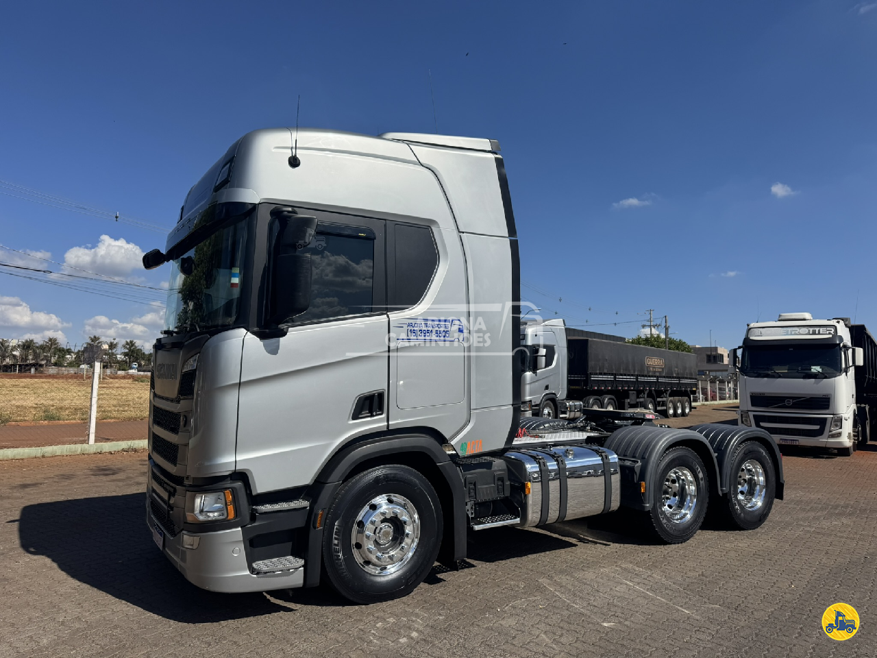 CAMINHAO SCANIA SCANIA R540 Cavalo Mecânico Cavalo 6x4 Arjona Caminhões CRAVINHOS SÃO PAULO SP