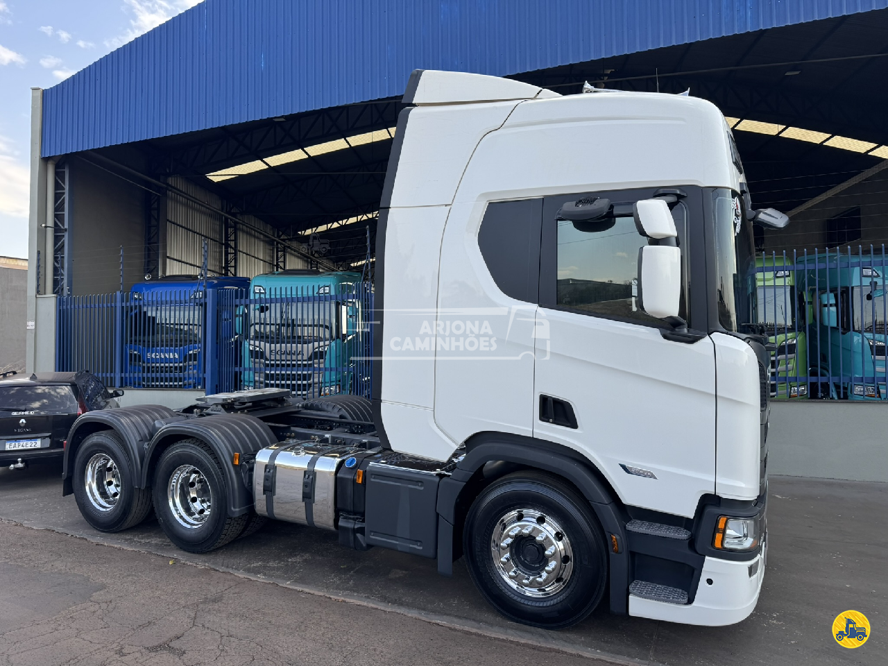 CAMINHAO SCANIA SCANIA R460 Cavalo Mecânico Cavalo 6x2 Arjona Caminhões CRAVINHOS SÃO PAULO SP