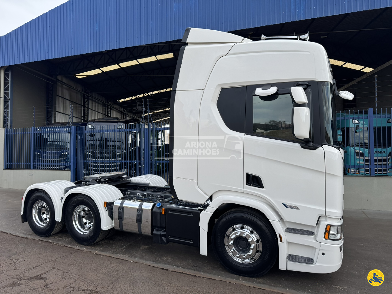 CAMINHAO SCANIA SCANIA R460 Cavalo Mecânico Cavalo 6x2 Arjona Caminhões CRAVINHOS SÃO PAULO SP