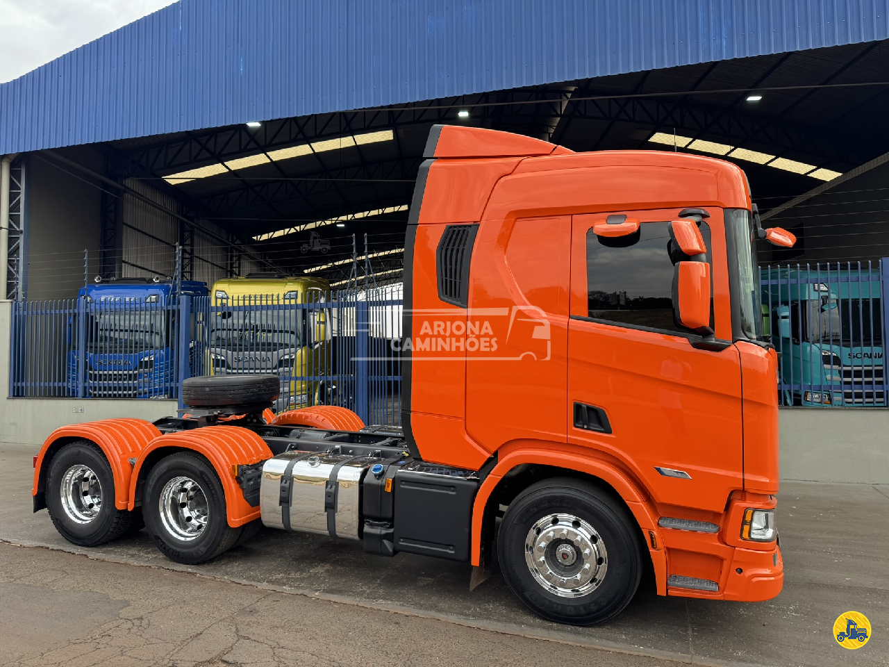 SCANIA R560 de Arjona Caminhões