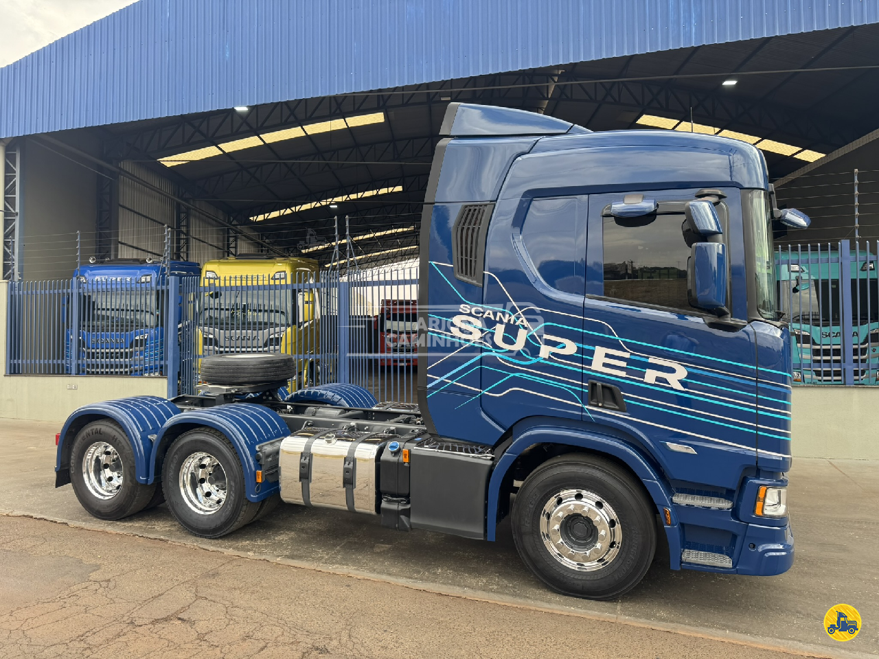 SCANIA R560 de Arjona Caminhões