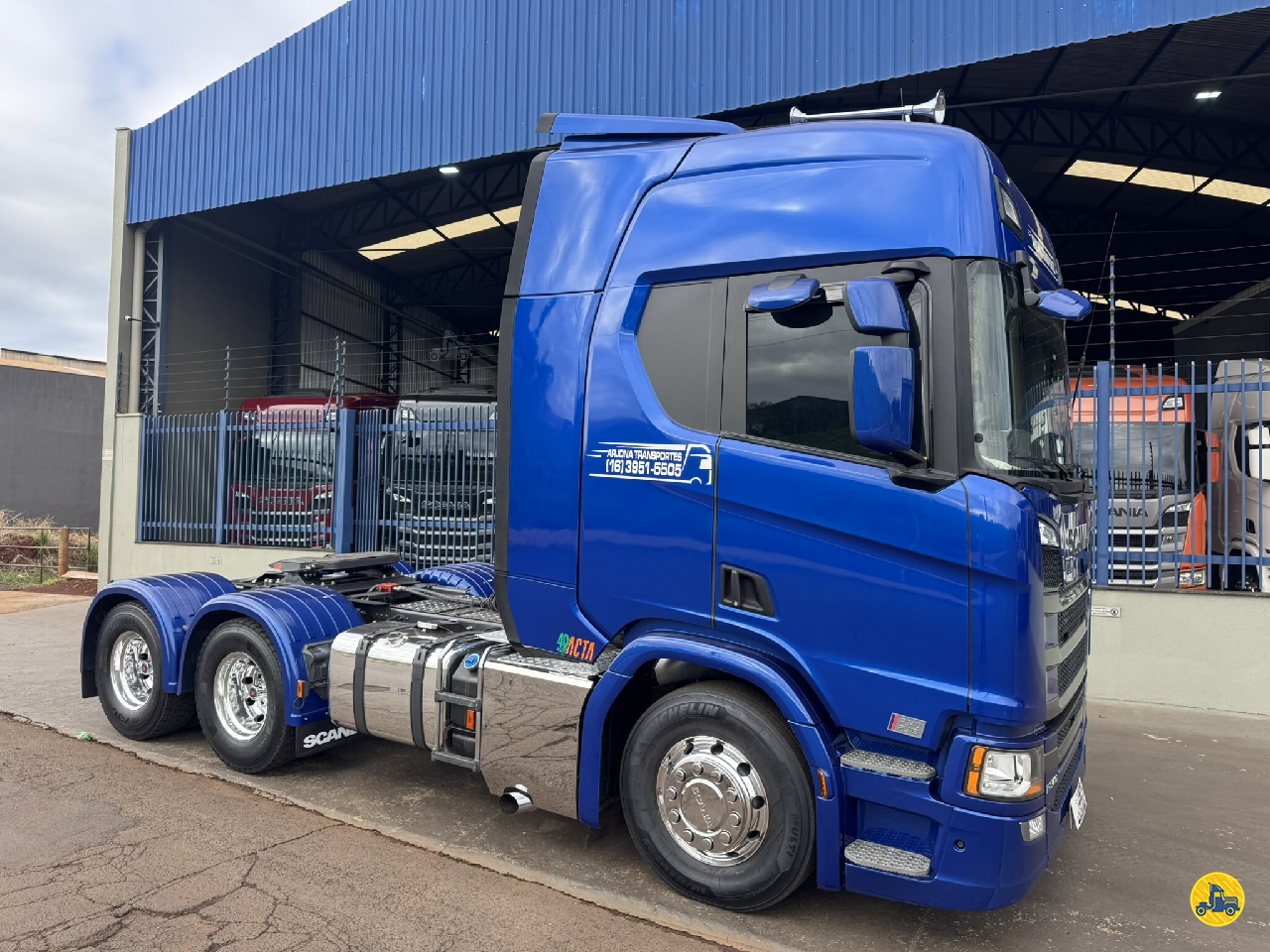 CAMINHAO SCANIA SCANIA R540 Cavalo Mecânico Cavalo 6x4 Arjona Caminhões CRAVINHOS SÃO PAULO SP