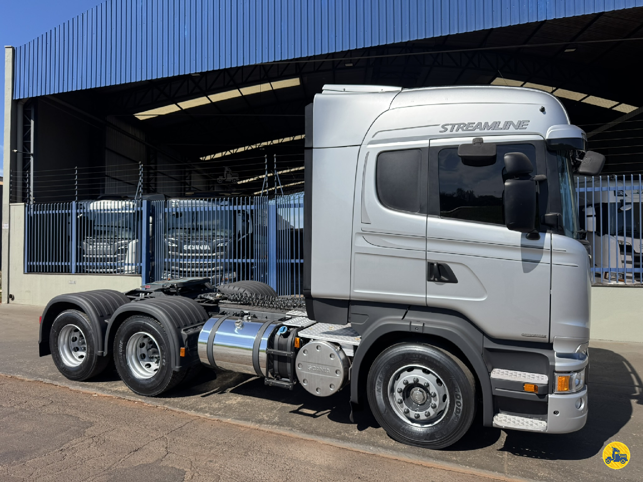 CAMINHAO SCANIA SCANIA R480 Cavalo Mecânico Cavalo 6x4 Arjona Caminhões CRAVINHOS SÃO PAULO SP