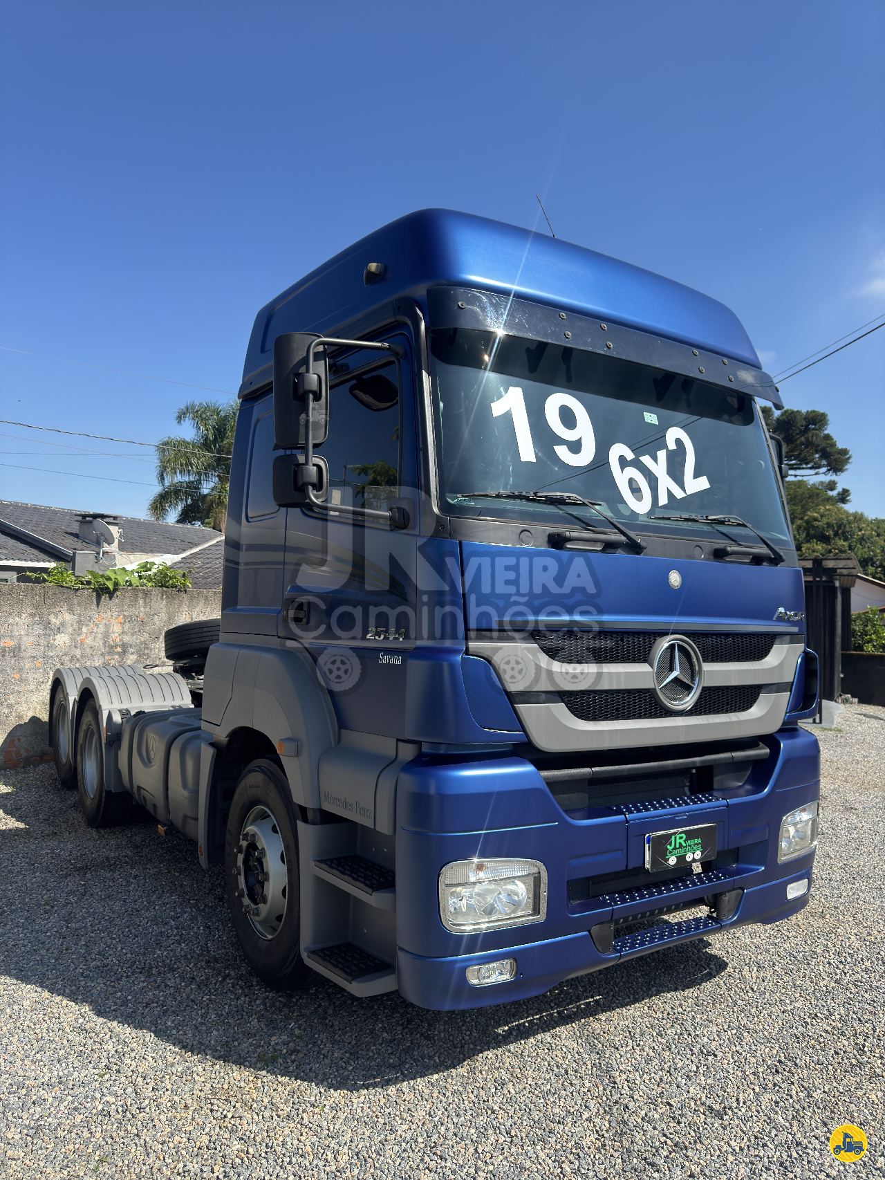 CAMINHAO MERCEDES-BENZ MB 2544 Cavalo Mecânico Cavalo 6x2 JR Vieira Caminhões SAO JOSE DOS PINHAIS PARANÁ PR