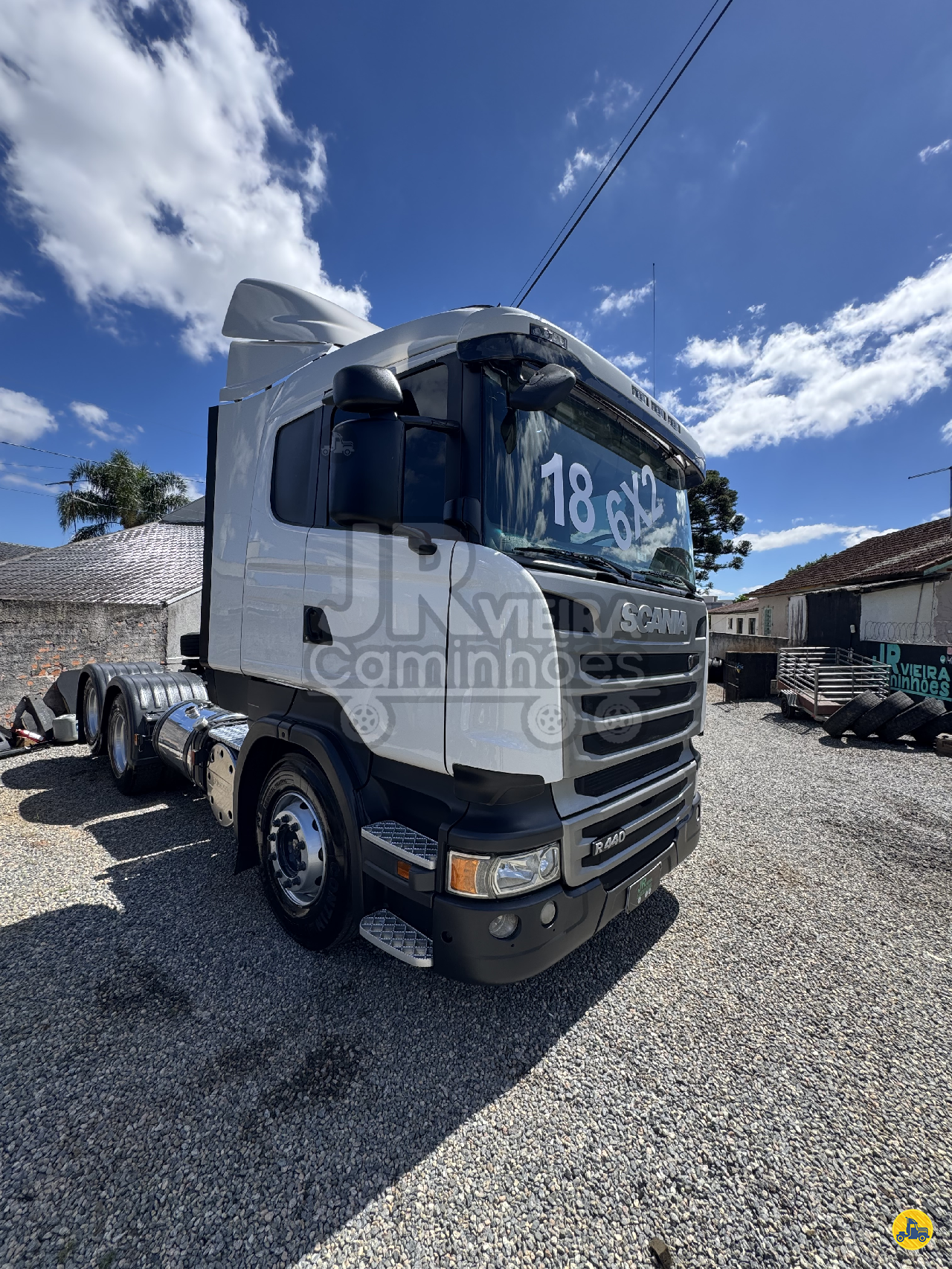 CAMINHAO SCANIA SCANIA R440 Cavalo Mecânico Cavalo 6x2 JR Vieira Caminhões SAO JOSE DOS PINHAIS PARANÁ PR