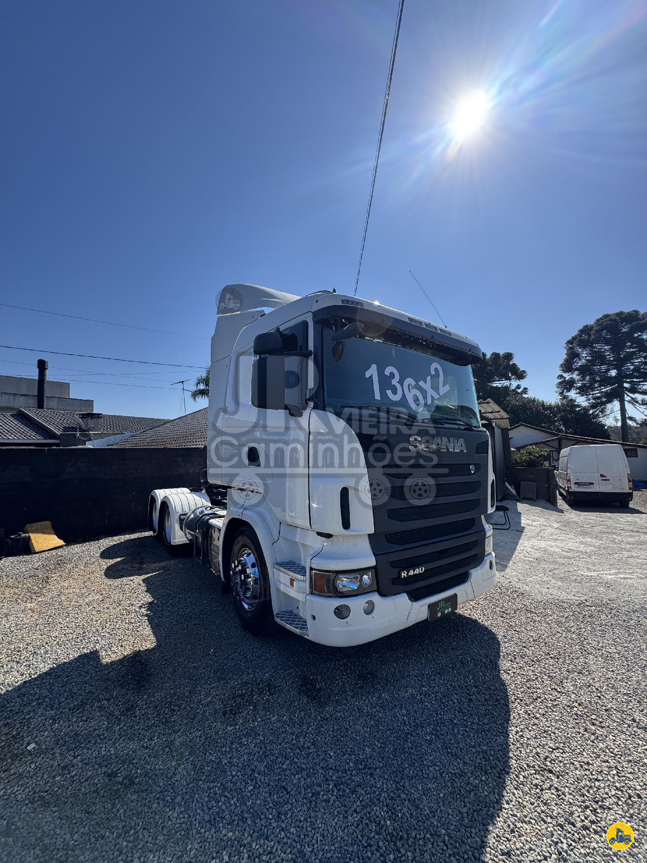 CAMINHAO SCANIA SCANIA R440 Cavalo Mecânico Cavalo 6x2 JR Vieira Caminhões SAO JOSE DOS PINHAIS PARANÁ PR