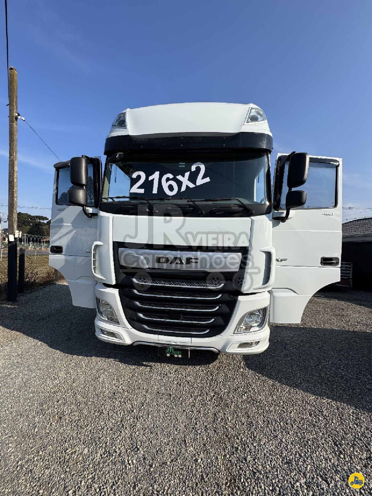 CAMINHAO DAF DAF XF FTS 480 Cavalo Mecânico Cavalo 6x2 JR Vieira Caminhões SAO JOSE DOS PINHAIS PARANÁ PR