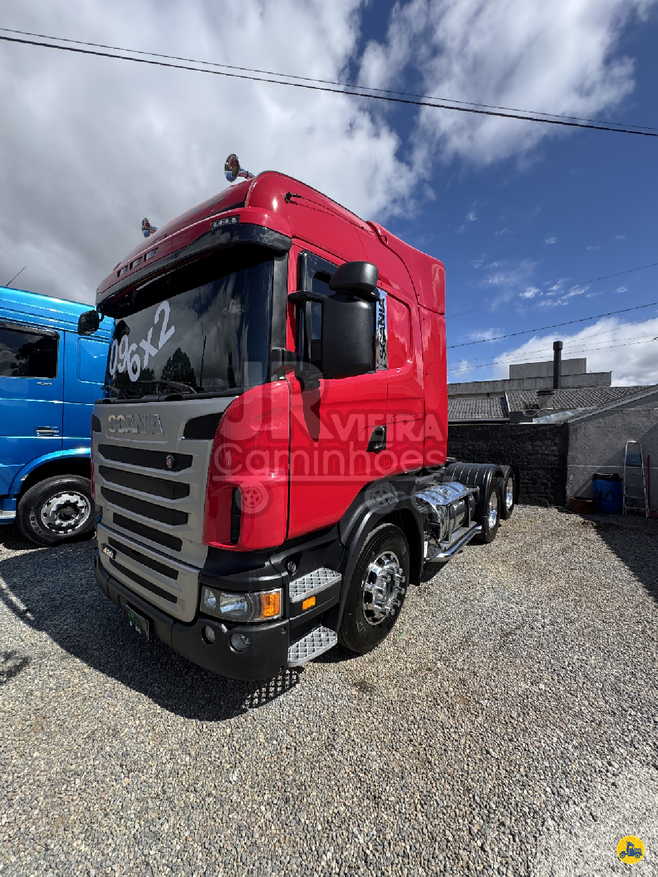 CAMINHAO SCANIA SCANIA R420 Cavalo Mecânico Cavalo 6x2 JR Vieira Caminhões SAO JOSE DOS PINHAIS PARANÁ PR