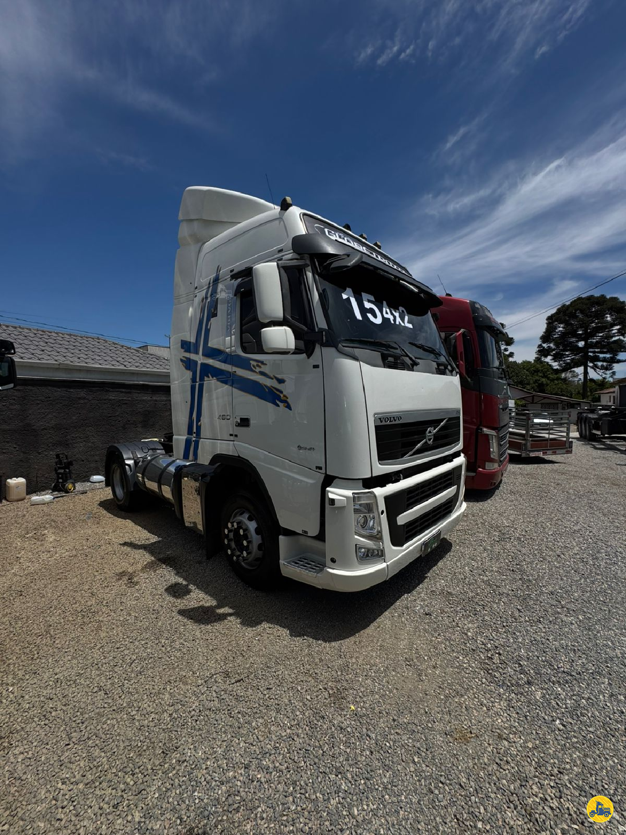 CAMINHAO VOLVO VOLVO FH 460 Cavalo Mecânico Cavalo 4x2 JR Vieira Caminhões SAO JOSE DOS PINHAIS PARANÁ PR