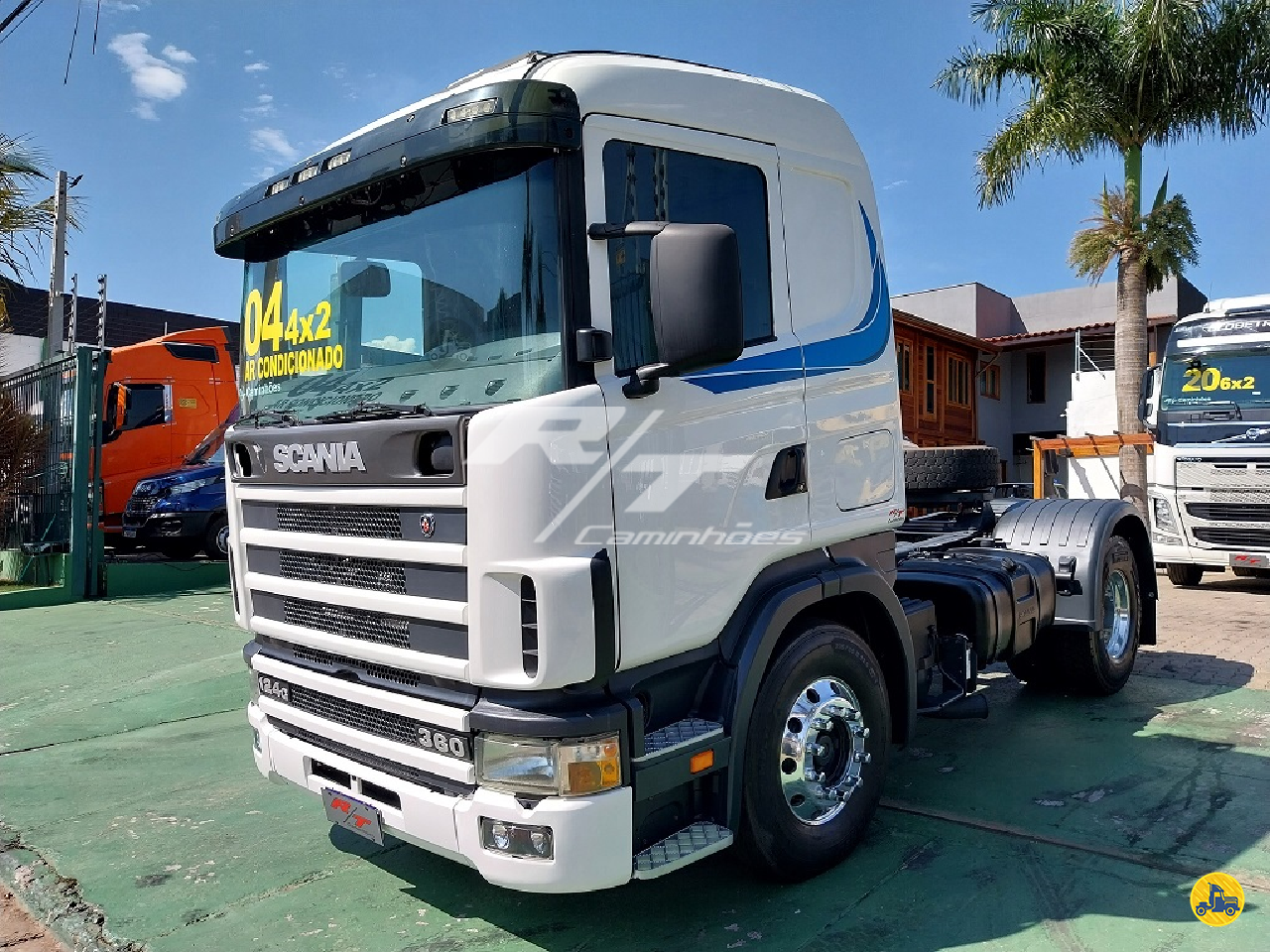 CAMINHAO SCANIA SCANIA 124 360 Cavalo Mecânico Cavalo 4x2 RT Caminhões SUMARE SÃO PAULO SP
