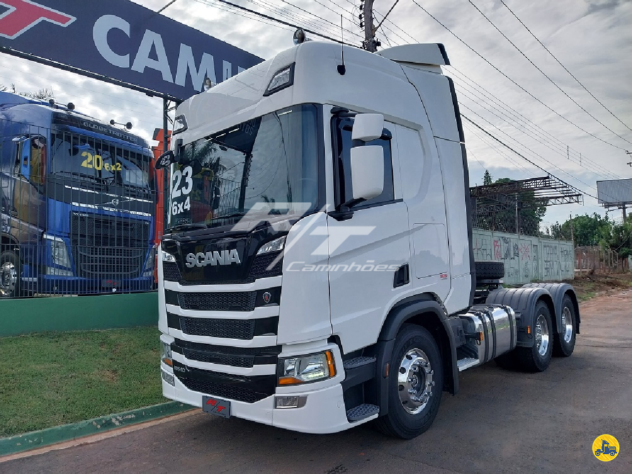 CAMINHAO SCANIA SCANIA R540 Cavalo Mecânico Cavalo 6x4 RT Caminhões SUMARE SÃO PAULO SP