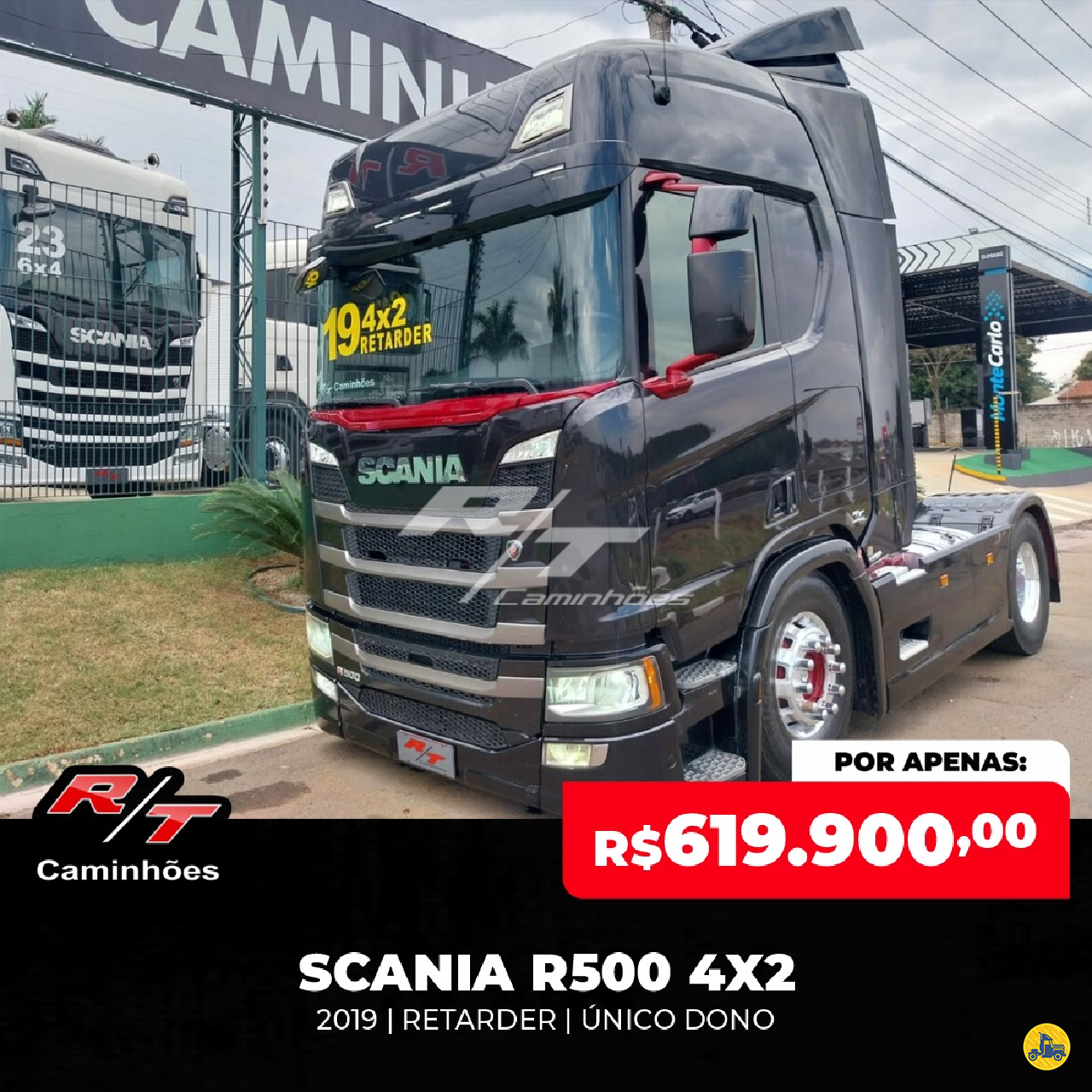 SCANIA R500 de RT Caminhões
