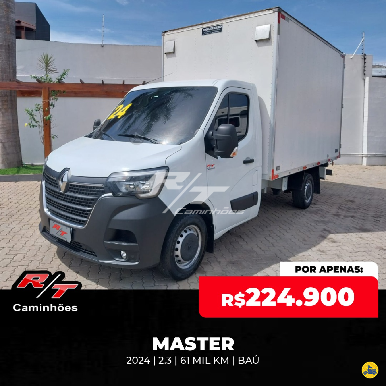 UTILITARIOS RENAULT Master Chassi Cabine 2.3 RT Caminhões SUMARE SÃO PAULO SP