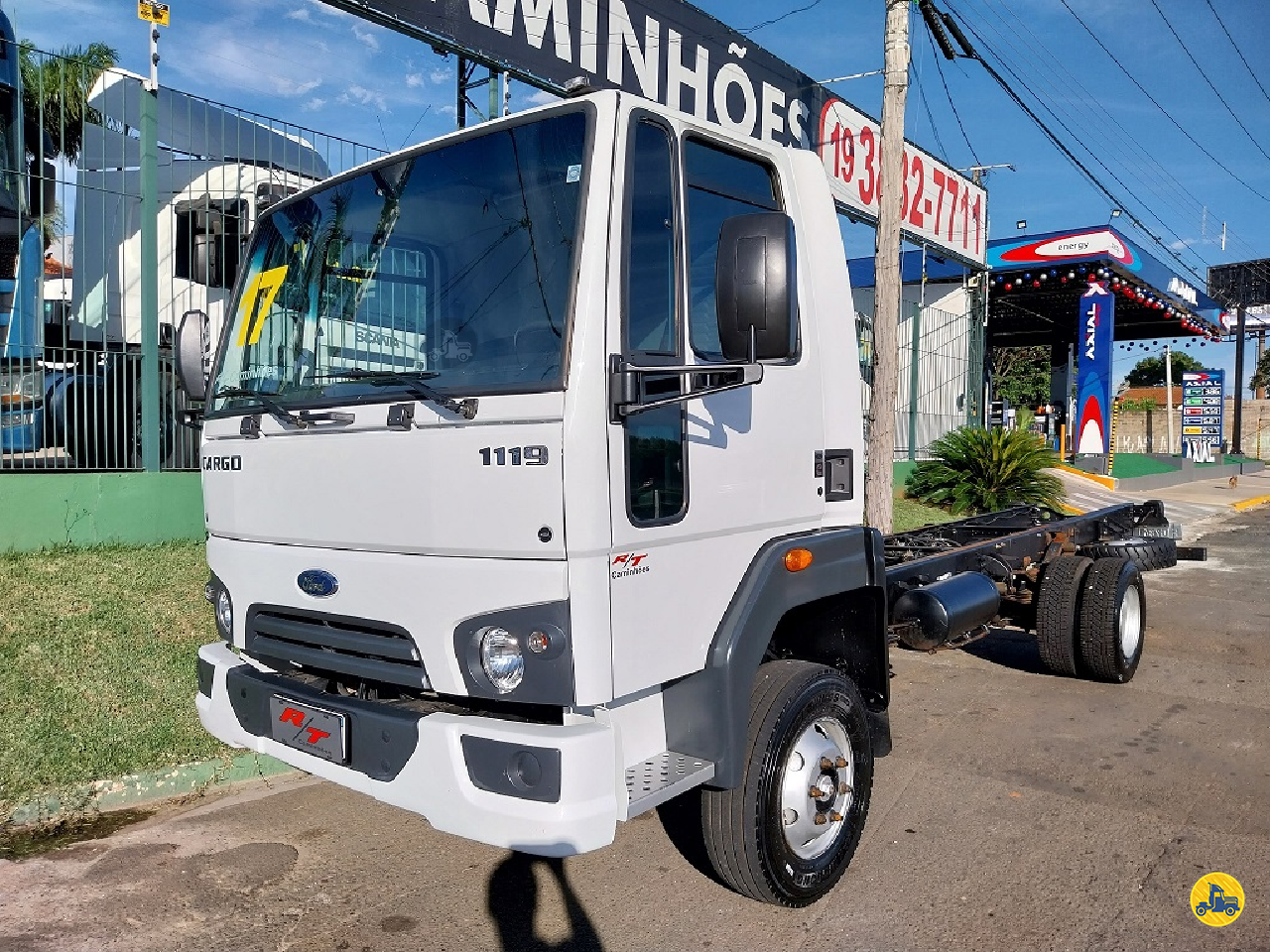 CAMINHAO FORD CARGO 1119 Chassis 3/4 4x2 RT Caminhões SUMARE SÃO PAULO SP