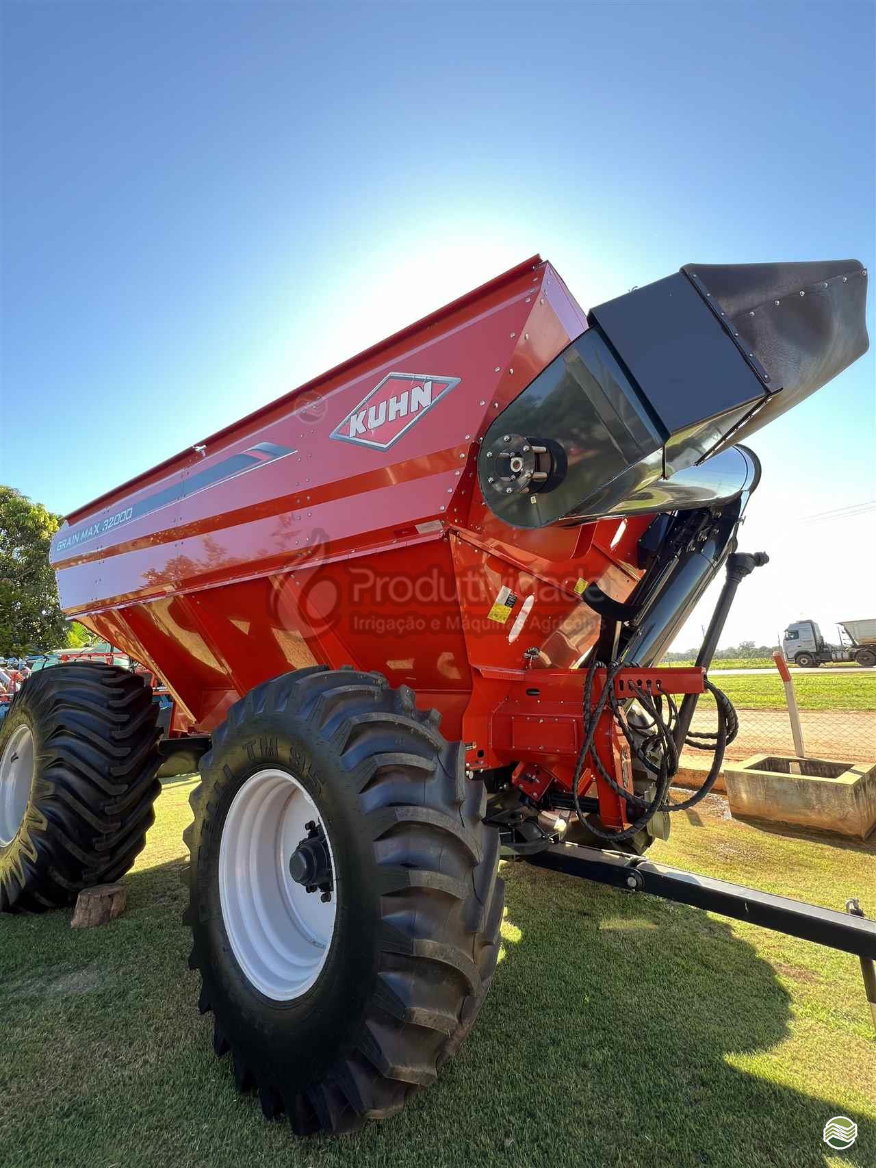 IMPLEMENTOS AGRICOLAS CARRETA BAZUKA GRANELEIRA 32000 Produtividade Irrigação e Máquinas Agrícolas PRIMAVERA DO LESTE MATO GROSSO MT
