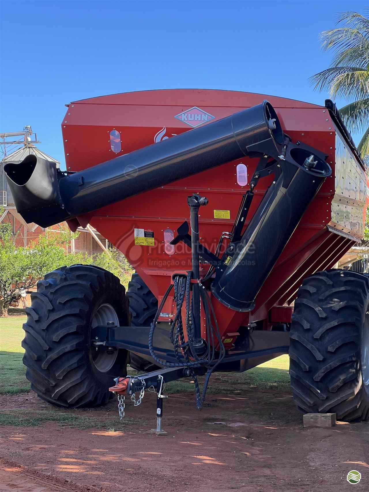 IMPLEMENTOS AGRICOLAS CARRETA BAZUKA GRANELEIRA 40000 Produtividade Irrigação e Máquinas Agrícolas PRIMAVERA DO LESTE MATO GROSSO MT