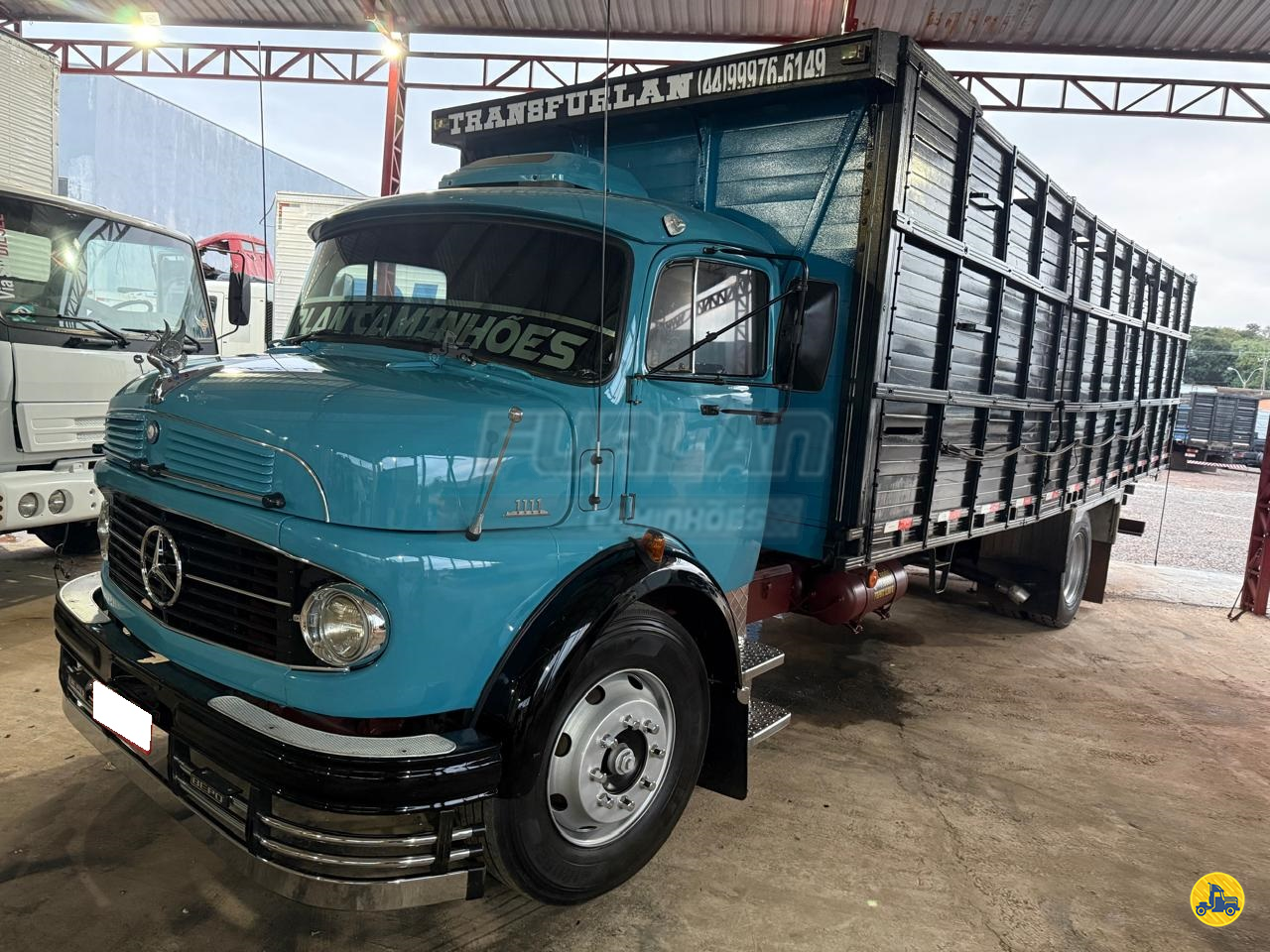 CAMINHAO MERCEDES-BENZ MB 1111 Boiadeiro Toco 4x2 Furlan Caminhões UMUARAMA PARANÁ PR