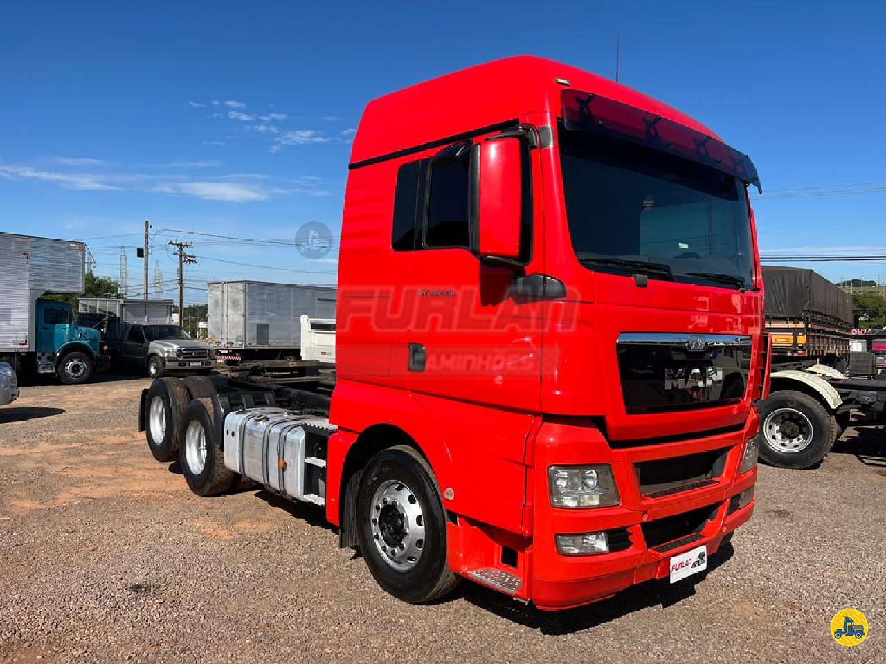CAMINHAO MAN TGX 28 440 Cavalo Mecânico Cavalo 6x2 Furlan Caminhões UMUARAMA PARANÁ PR