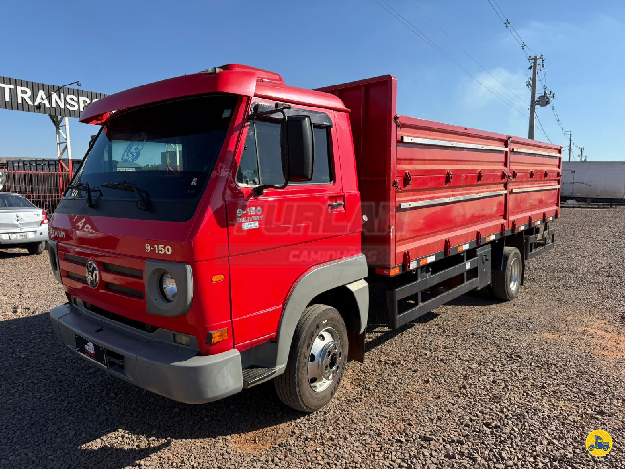 CAMINHAO VOLKSWAGEN VW 9150 Carga Seca 3/4 4x2 Furlan Caminhões UMUARAMA PARANÁ PR