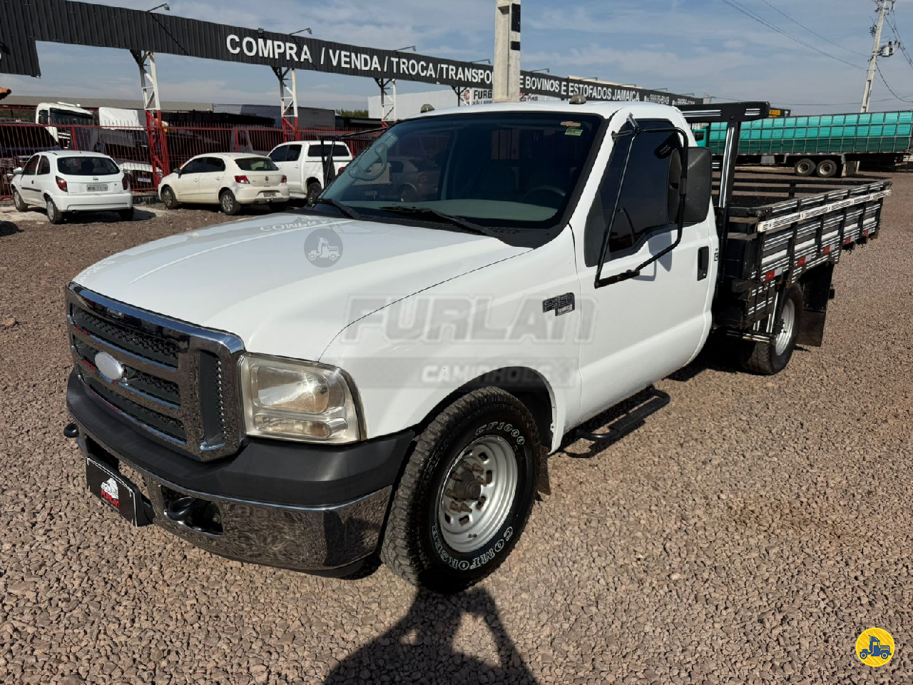 CAMINHAO FORD F350 Carga Seca 3/4 4x2 Furlan Caminhões UMUARAMA PARANÁ PR