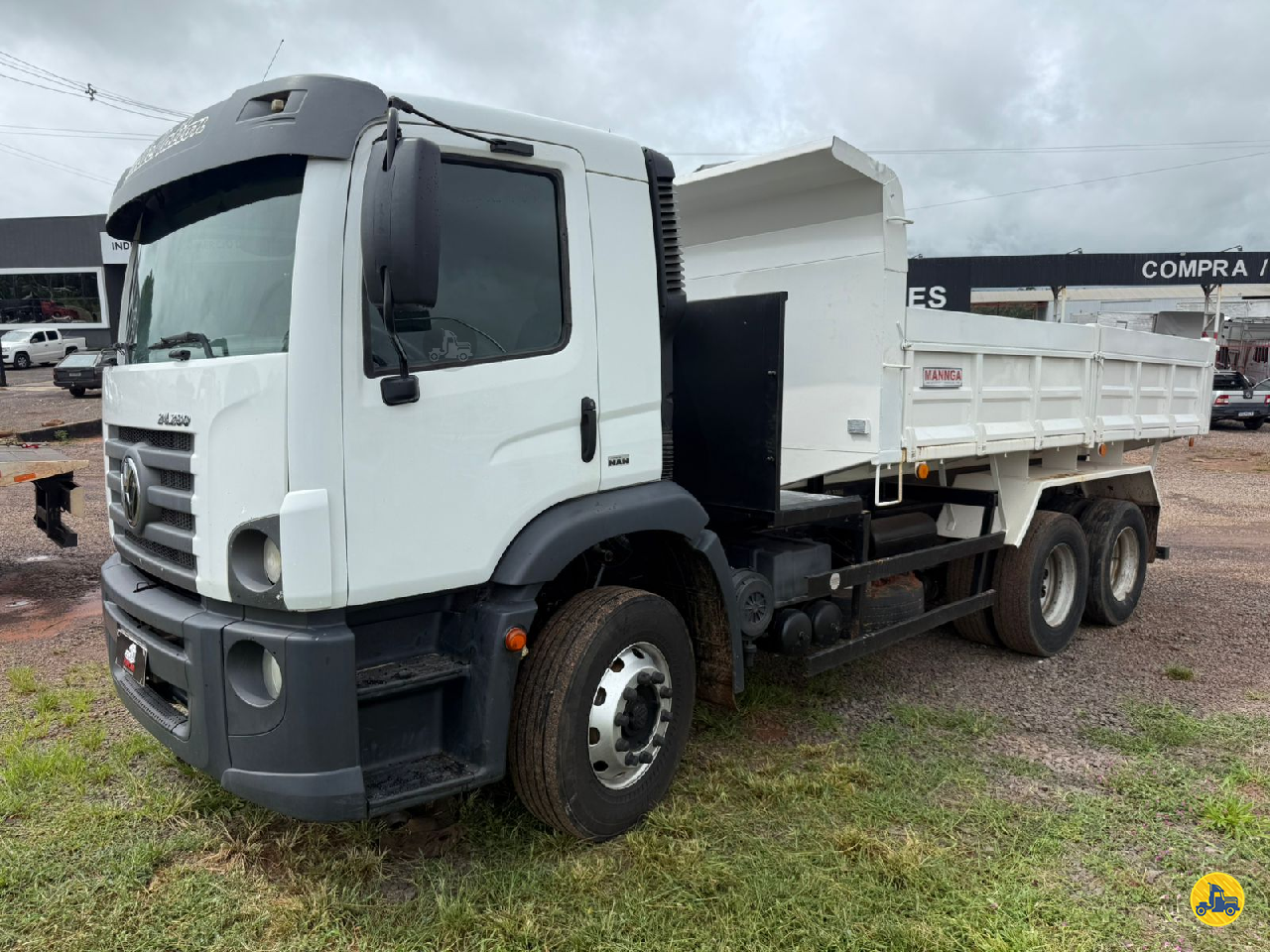 CAMINHAO VOLKSWAGEN VW 24280 Caçamba Basculante Truck 6x2 Furlan Caminhões UMUARAMA PARANÁ PR