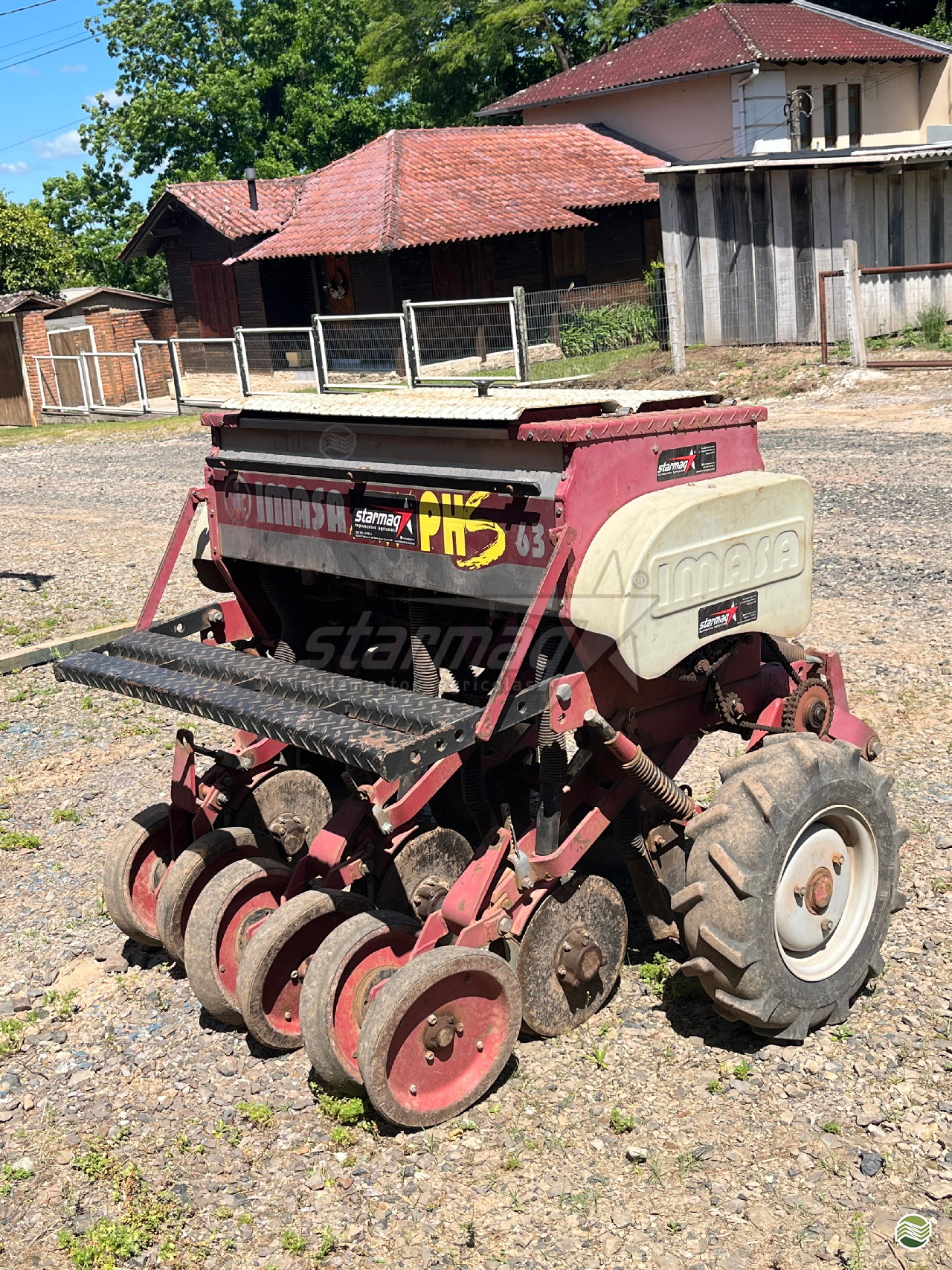 PLANTADEIRA IMASA IMASA Starmaq Implementos Agrícolas CRUZ ALTA RIO GRANDE DO SUL RS