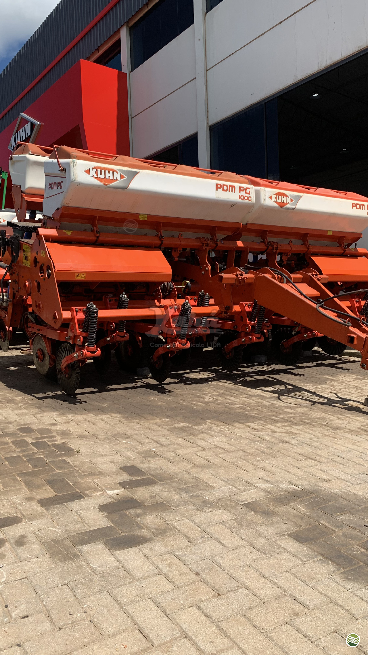 PLANTADEIRA KUHN PDM PG 1000 Xará Agrícola - Kuhn VACARIA RIO GRANDE DO SUL RS