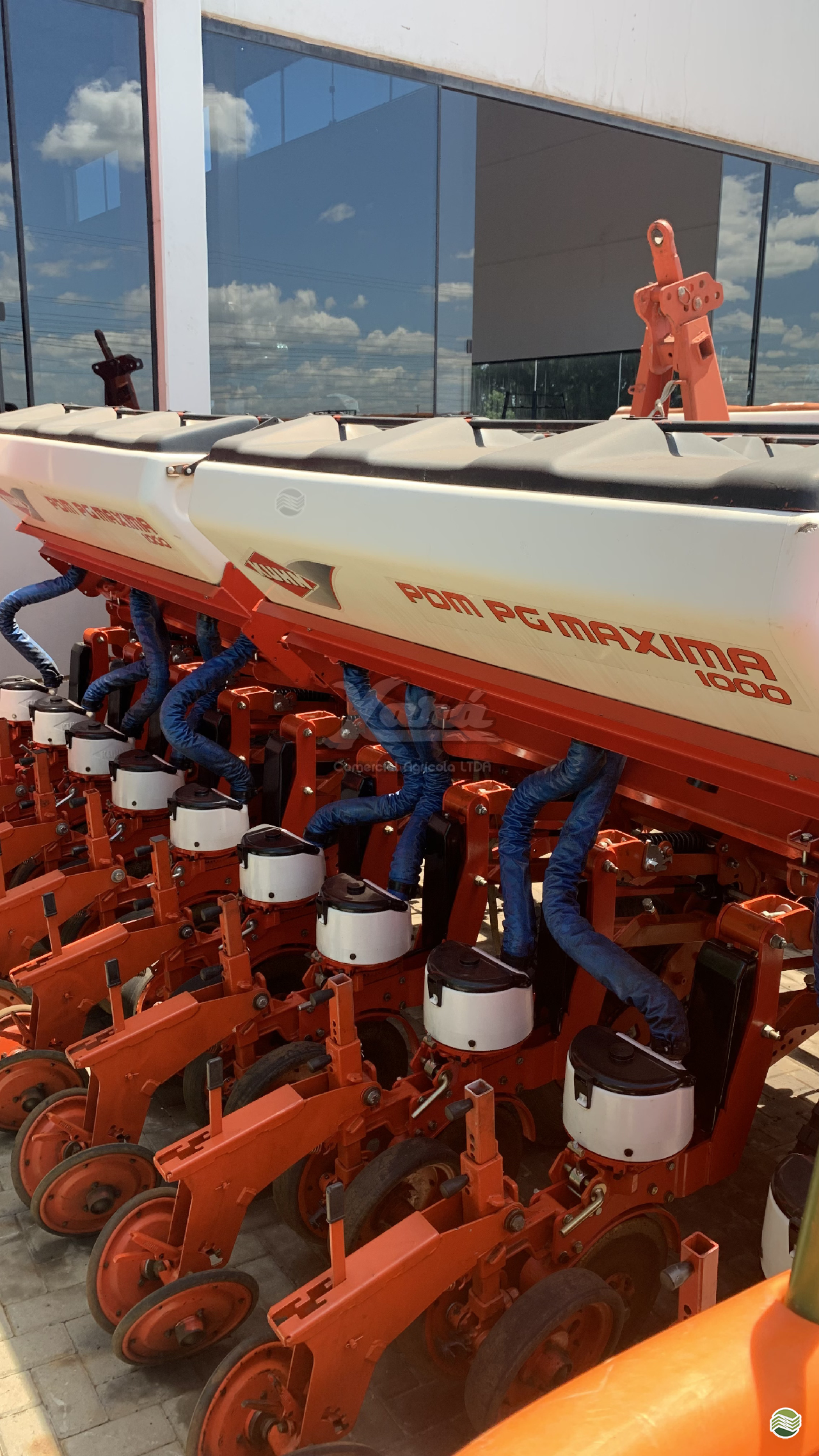 PLANTADEIRA KUHN PDM PG 1000 Xará Agrícola - Kuhn VACARIA RIO GRANDE DO SUL RS