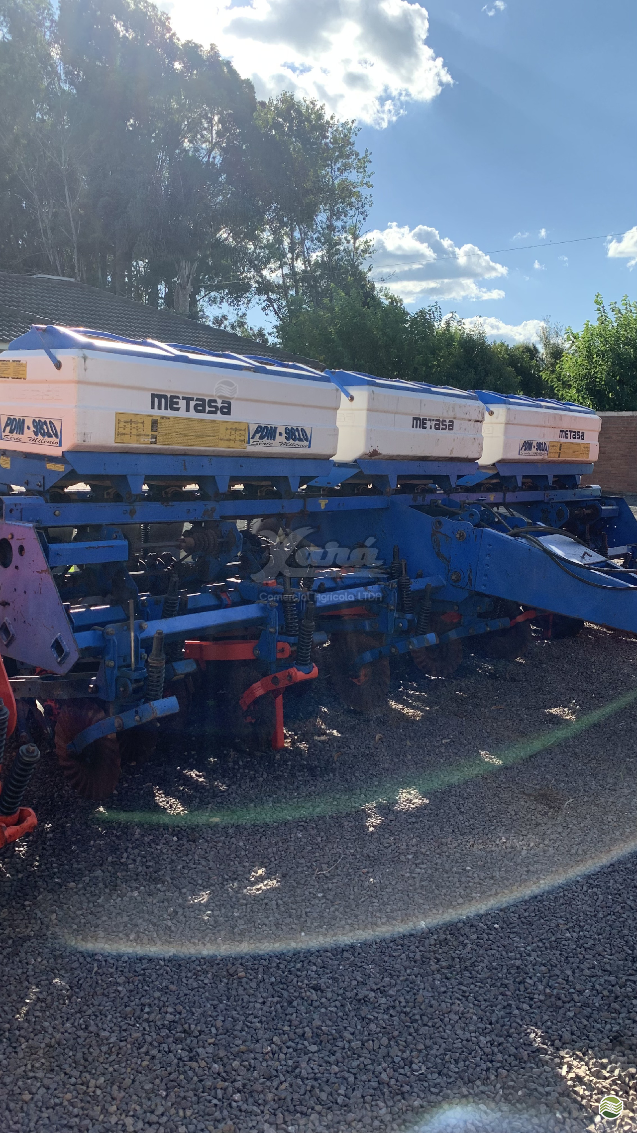 PLANTADEIRA METASA PDM 9810 Xará Agrícola - Kuhn VACARIA RIO GRANDE DO SUL RS
