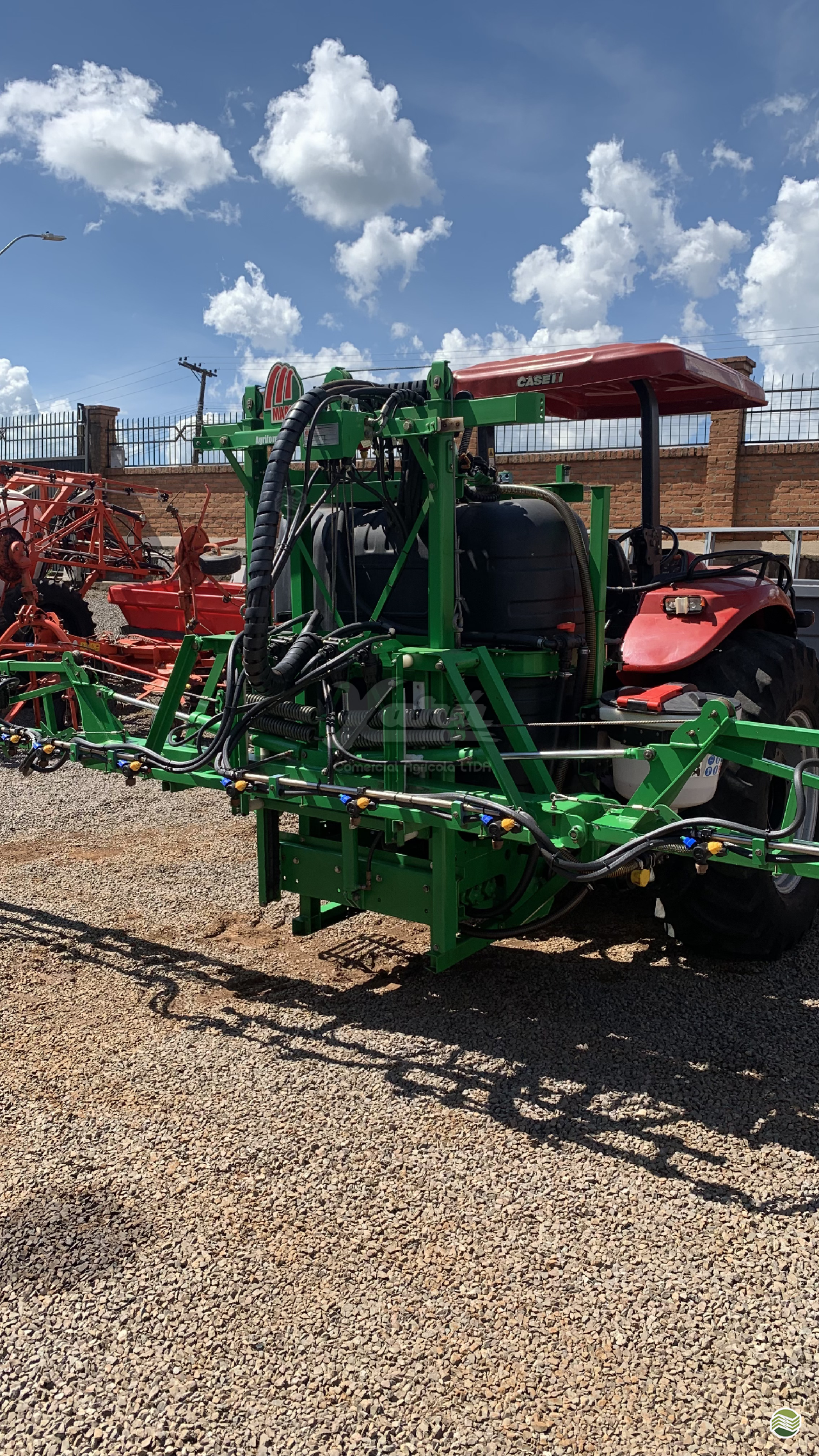 PULVERIZADOR MARKAL PULVERIZADOR 820 VC Xará Agrícola - Kuhn VACARIA RIO GRANDE DO SUL RS
