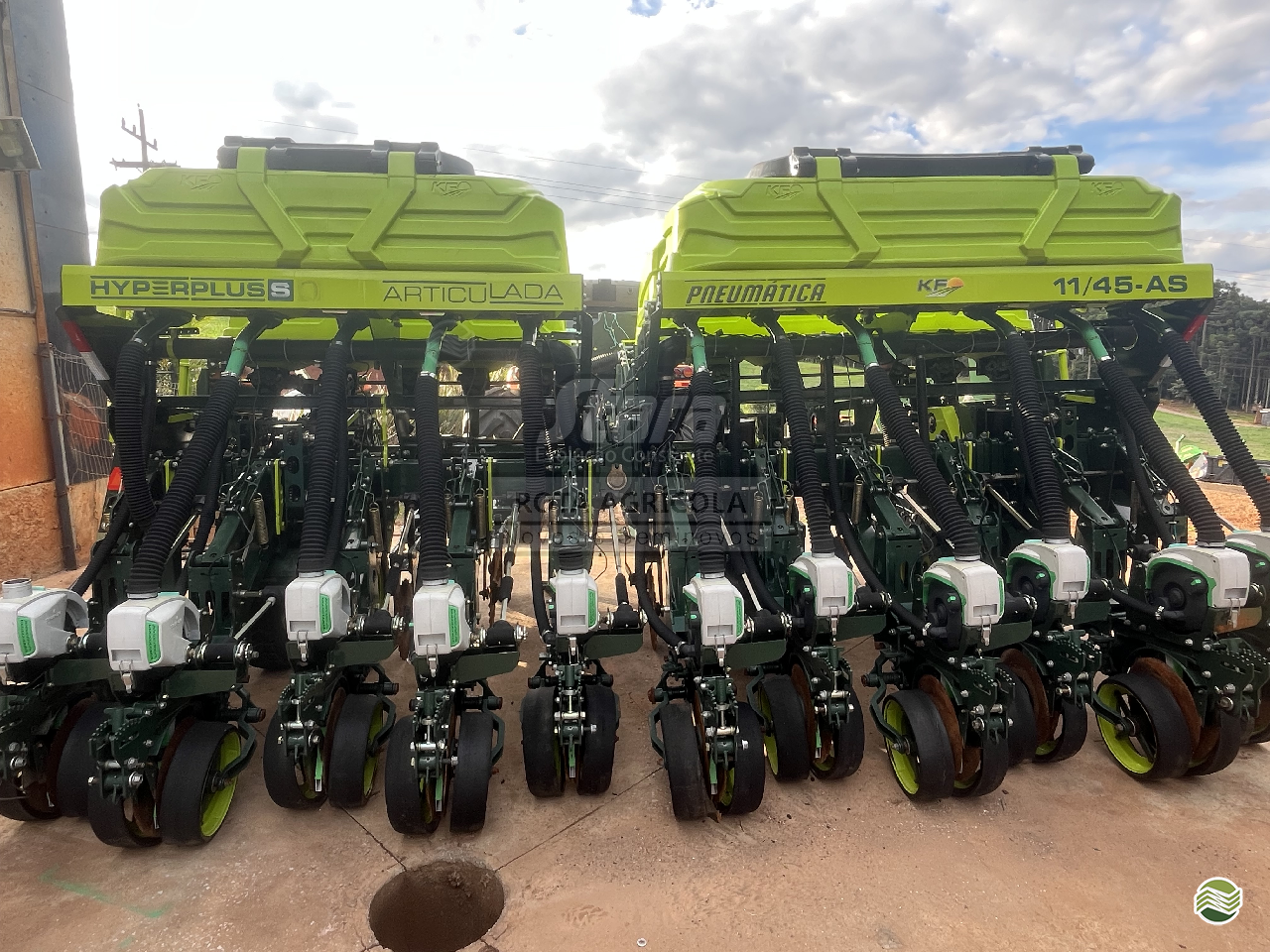 PLANTADEIRA KF HYPERPLUS SS ARTICULADA  Rota Agrícola - Stara TAPEJARA RIO GRANDE DO SUL RS
